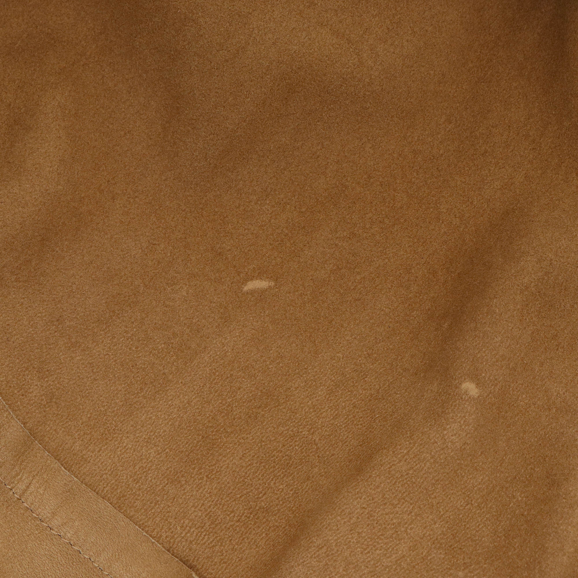 Suede Trench Coat