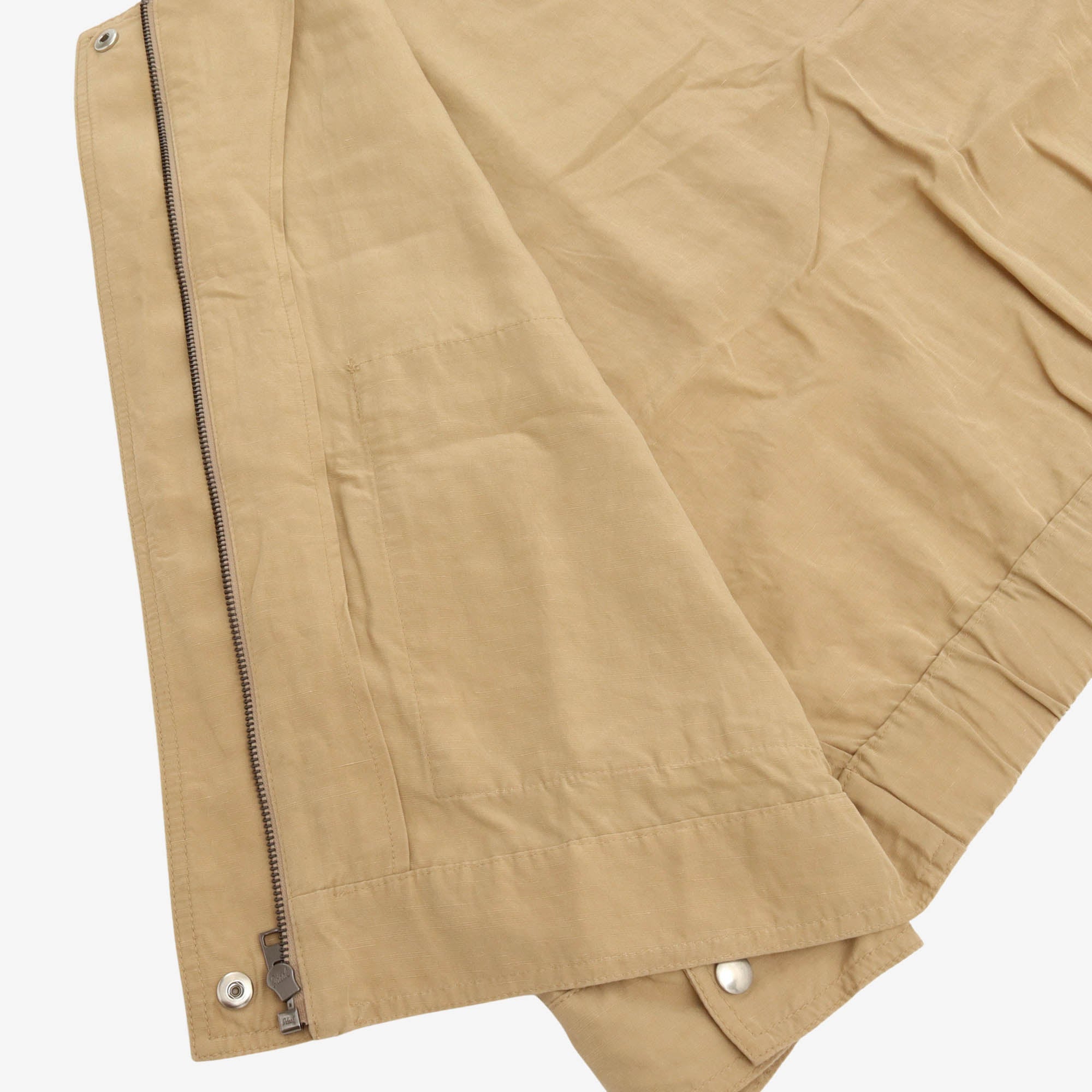 Lyocell Linen Crop Jacket