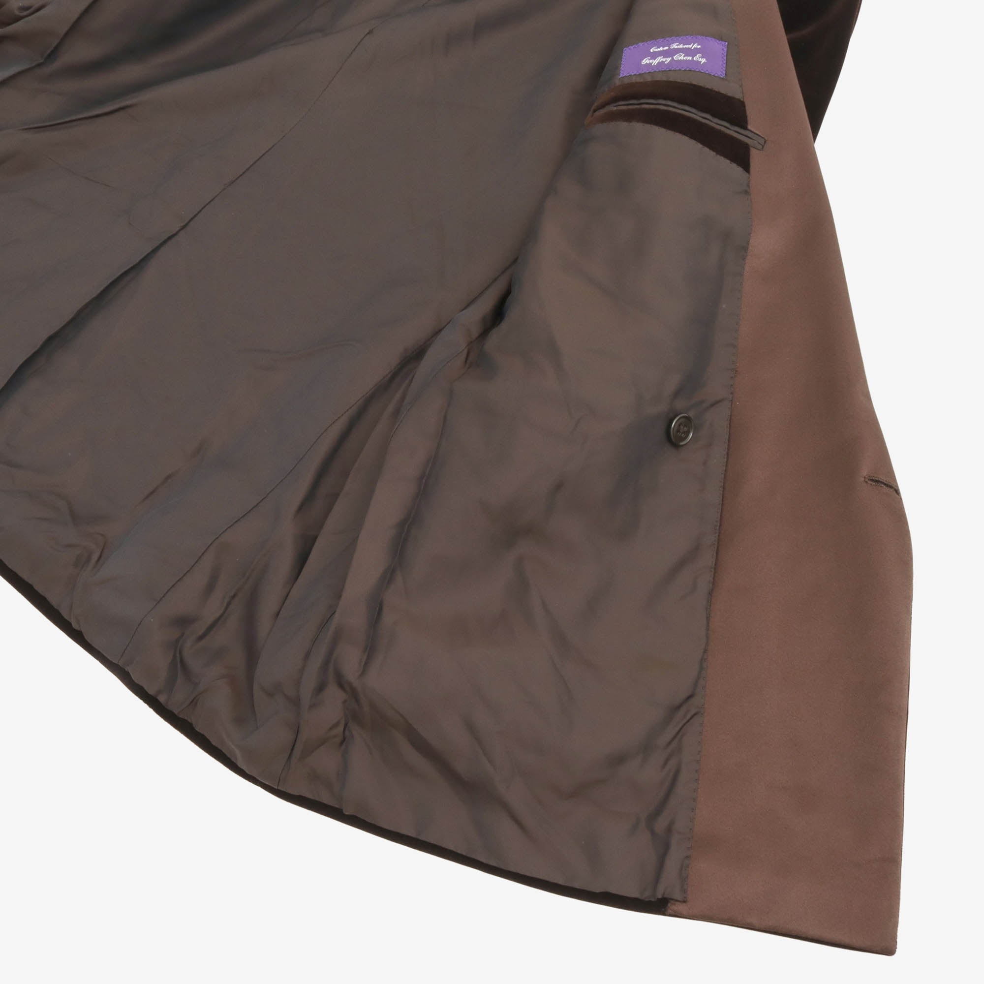 Purple Label Velvet Dinner Jacket