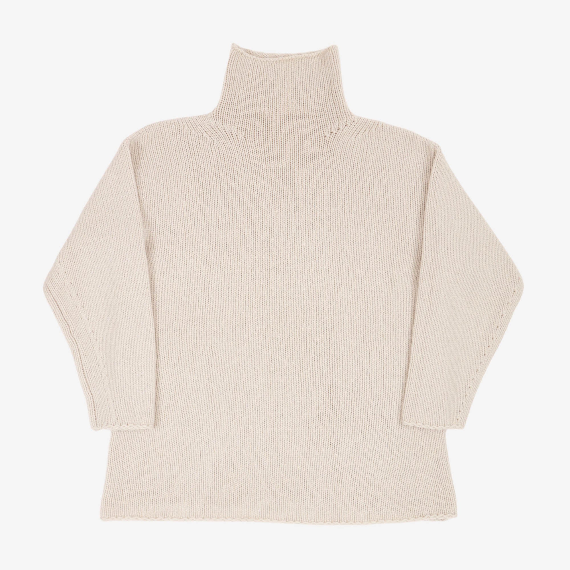 Cashmere Turtleneck Sweater