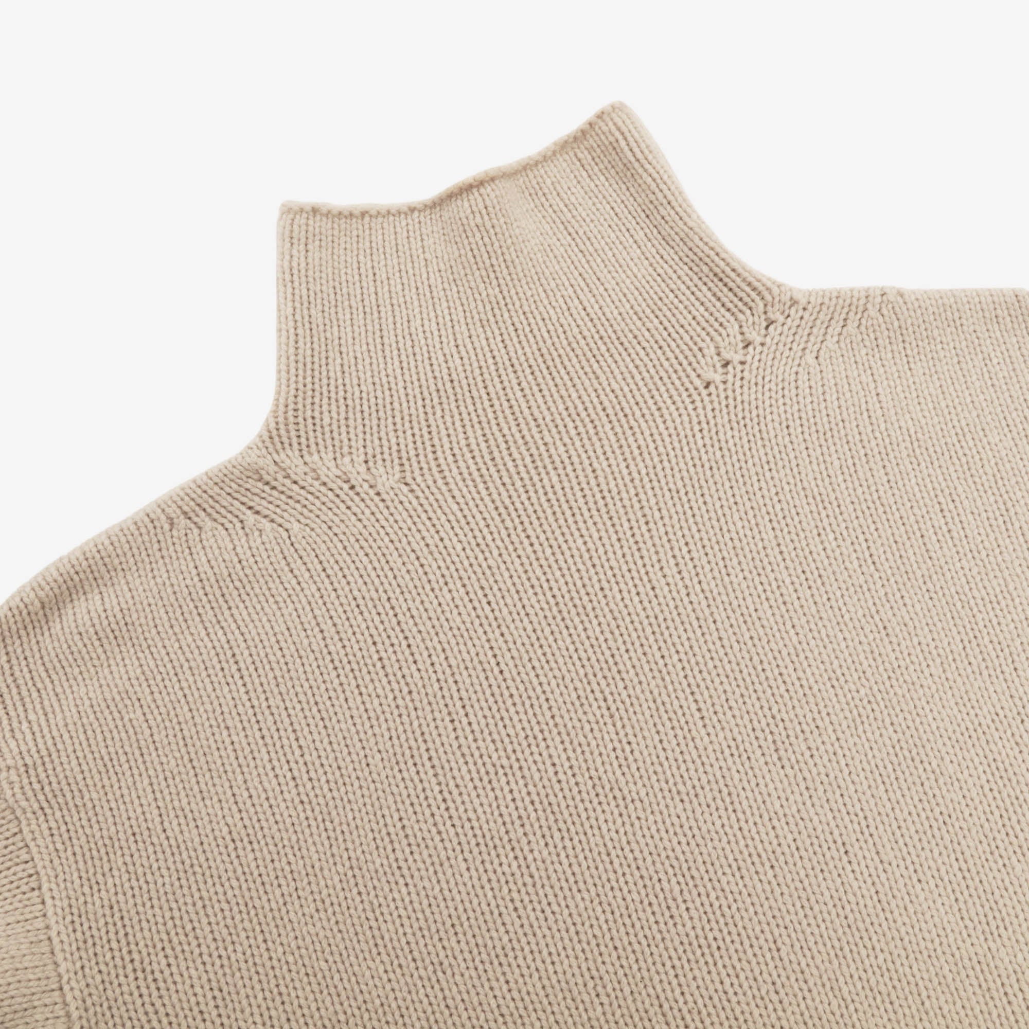 Cashmere Turtleneck Sweater