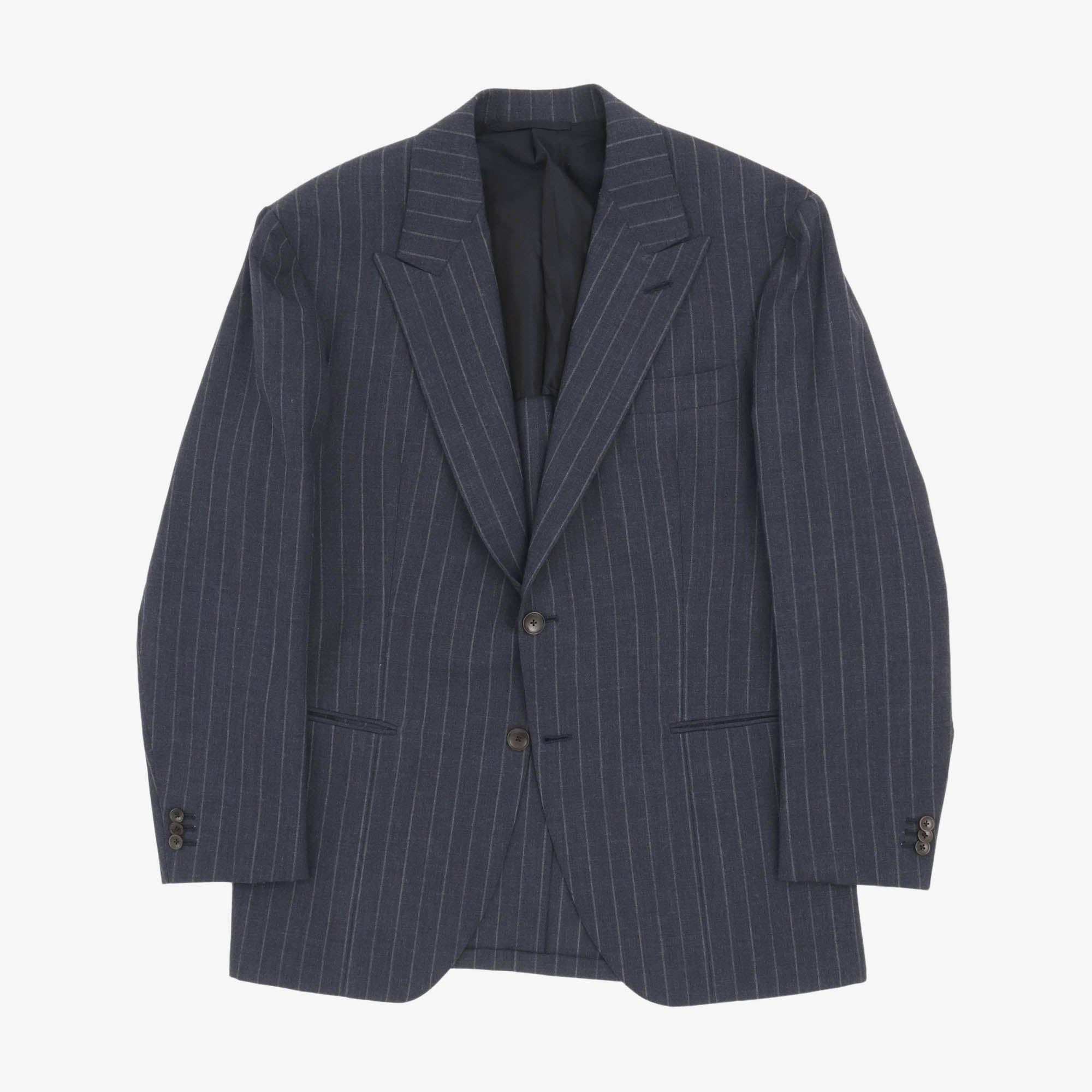 MTM Wool Stripe Suit
