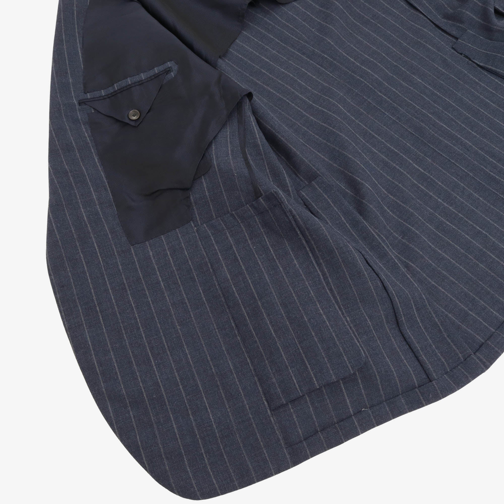 MTM Wool Stripe Suit