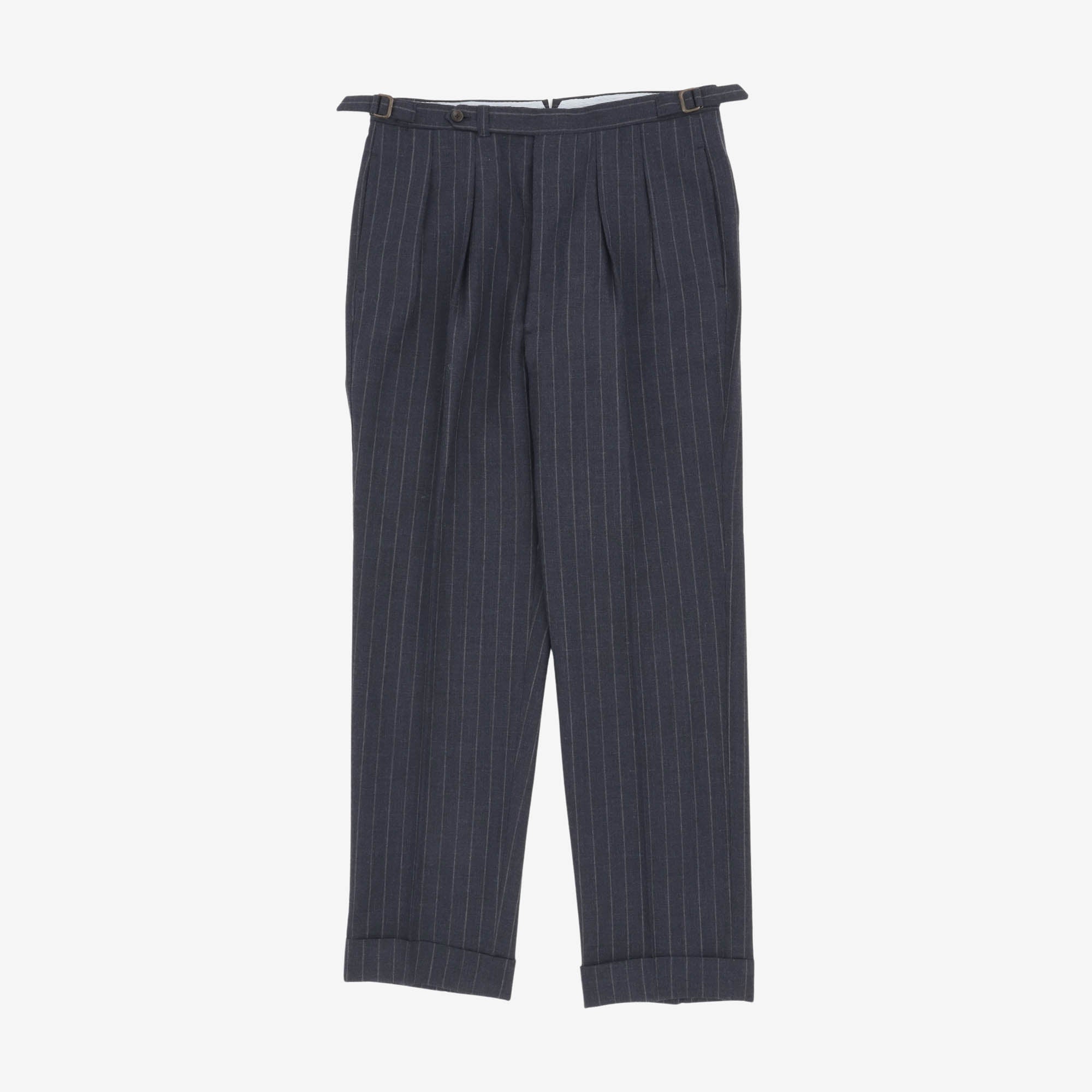 MTM Wool Stripe Suit