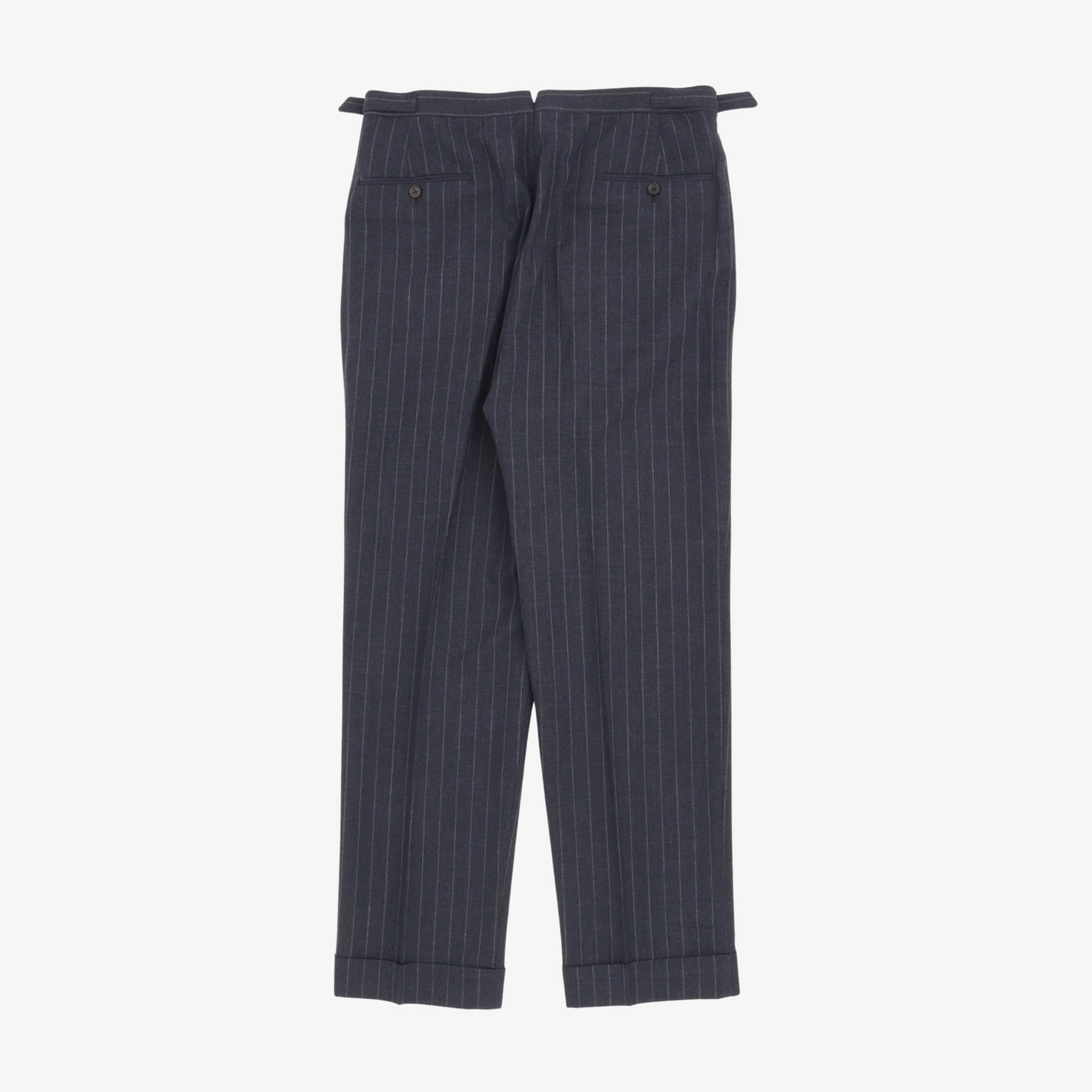 MTM Wool Stripe Suit