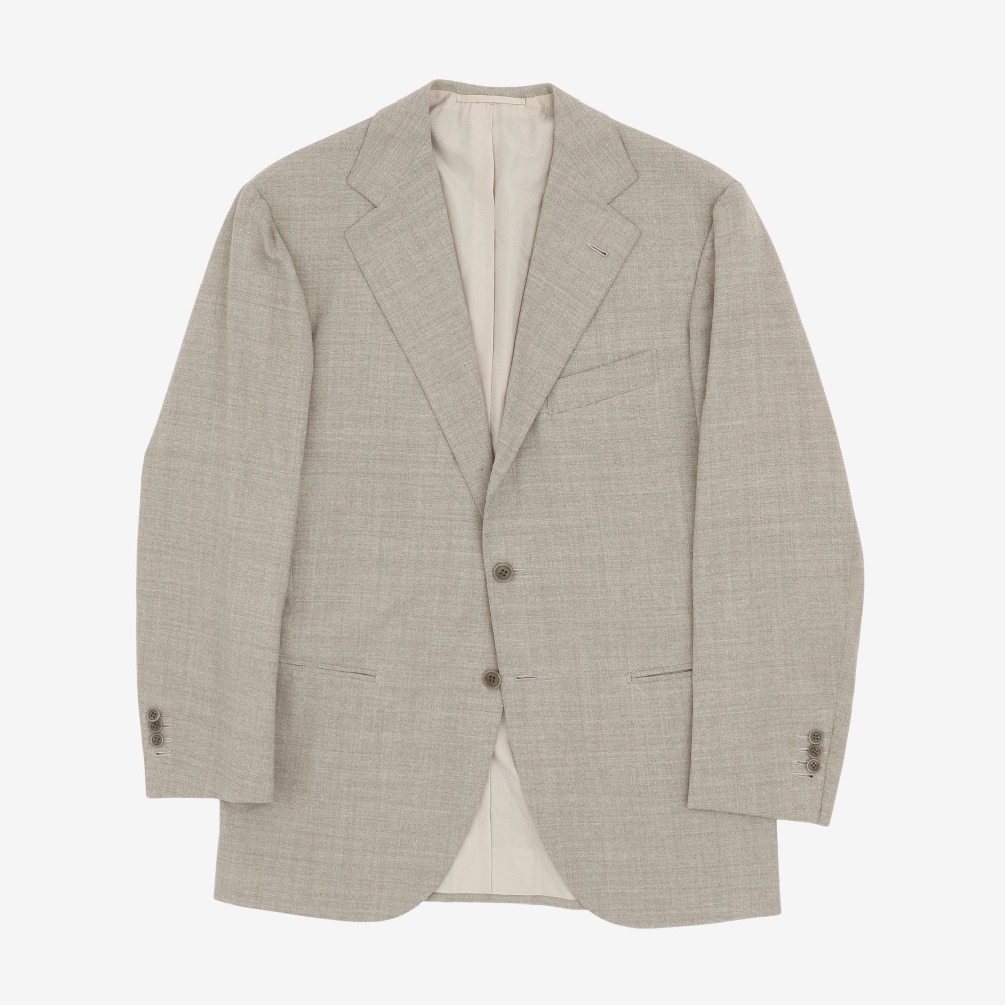 Bespoke High Twist Wool Suit