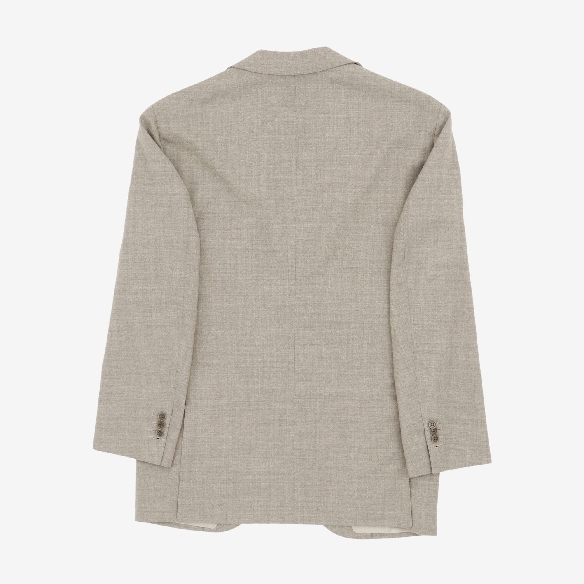 Bespoke High Twist Wool Suit