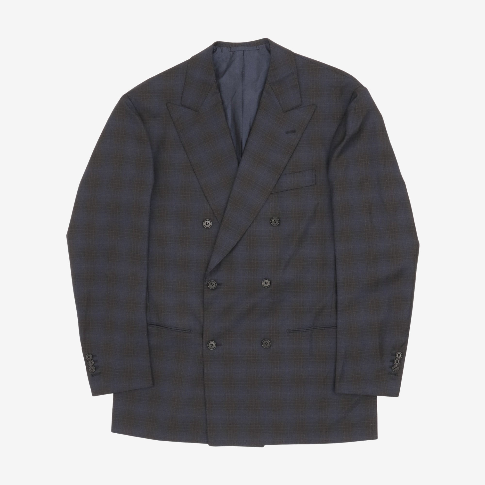 Bespoke DB Plaid Wool Suit