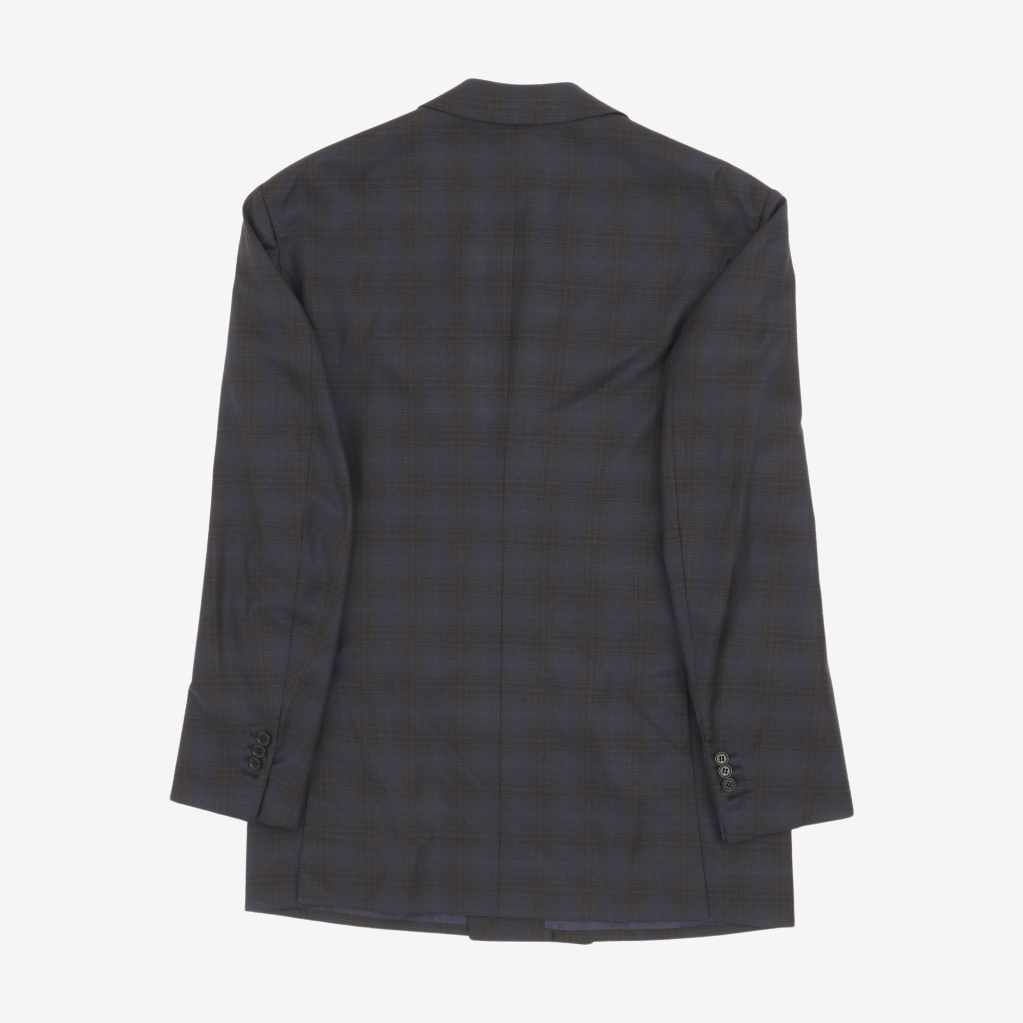 Bespoke DB Plaid Wool Suit