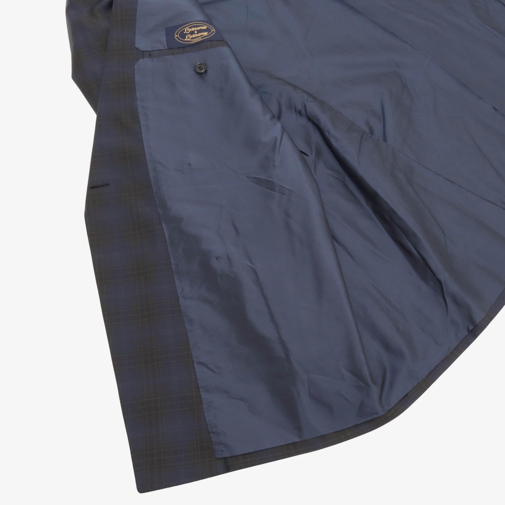 Bespoke DB Plaid Wool Suit