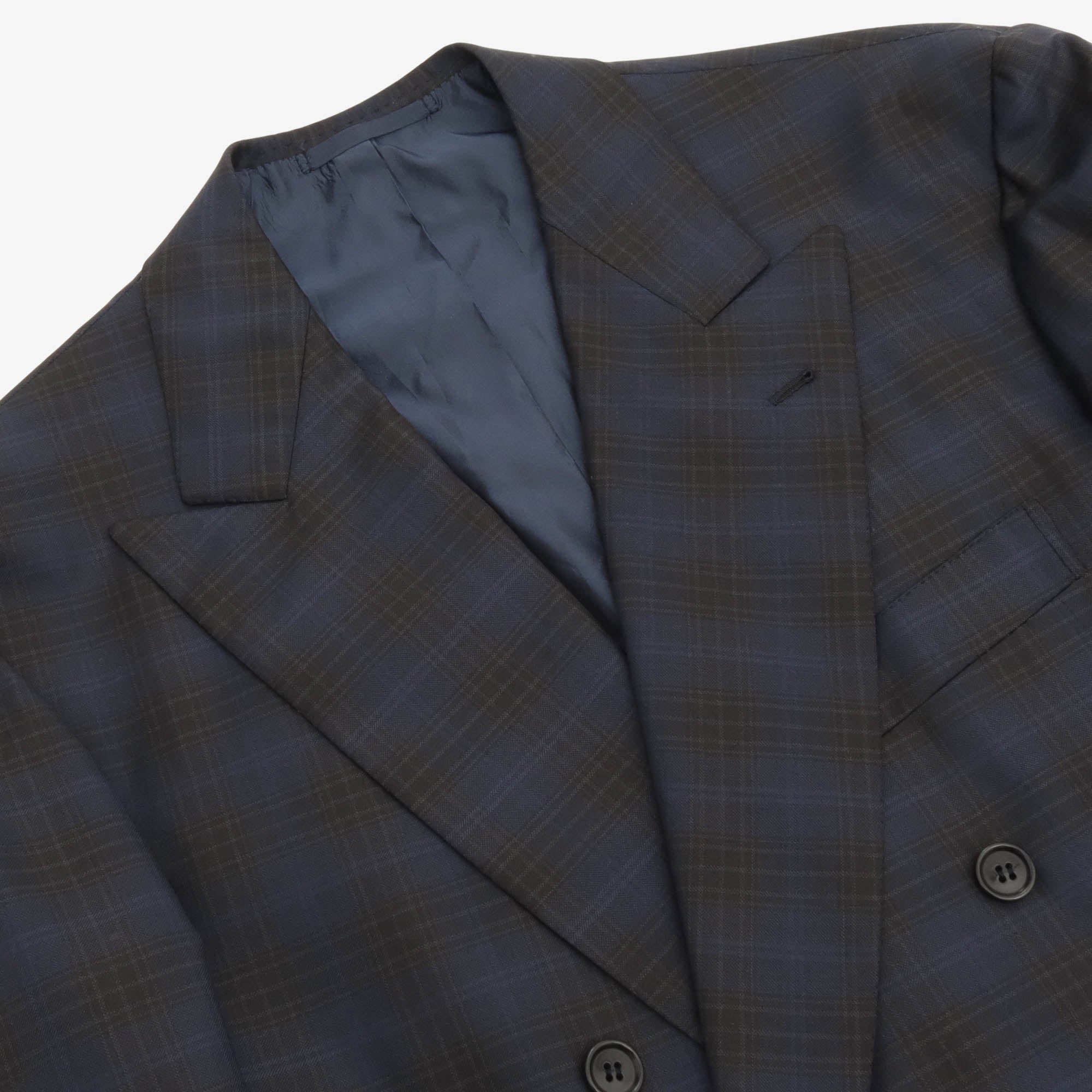 Bespoke DB Plaid Wool Suit