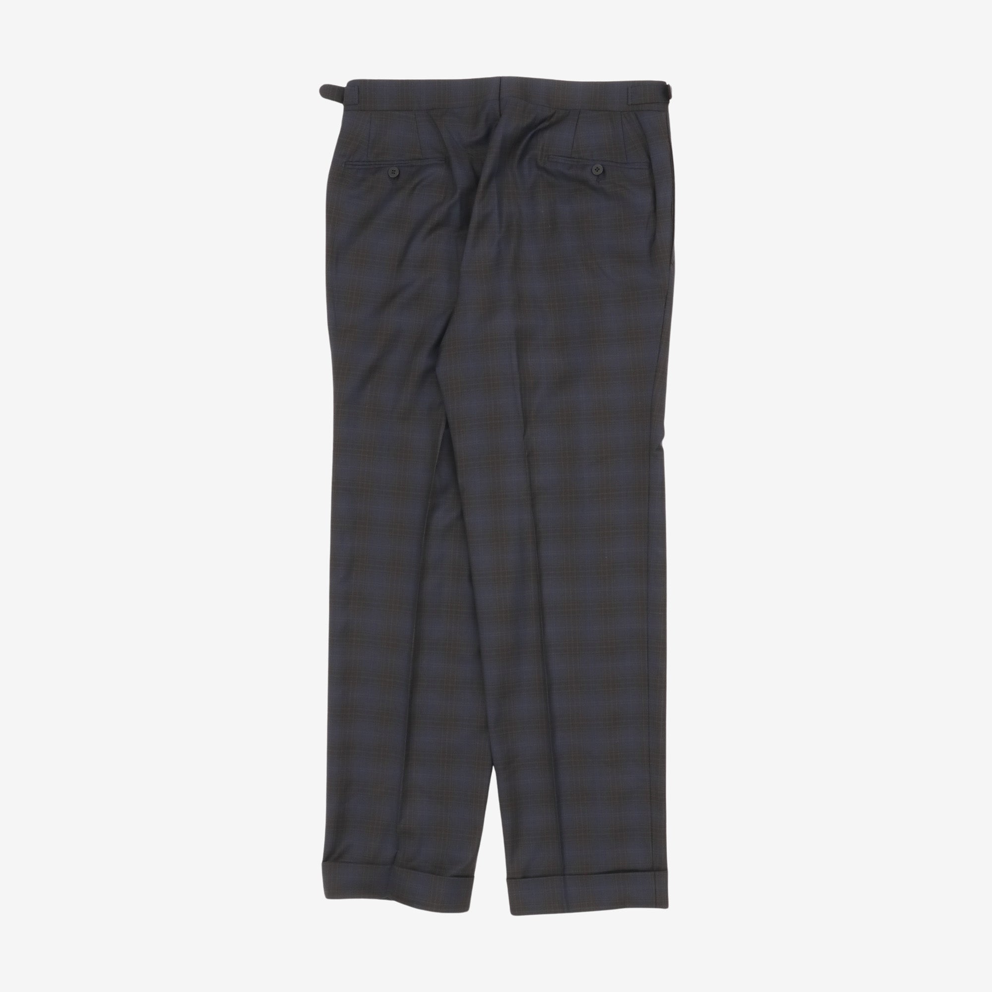 Bespoke DB Plaid Wool Suit