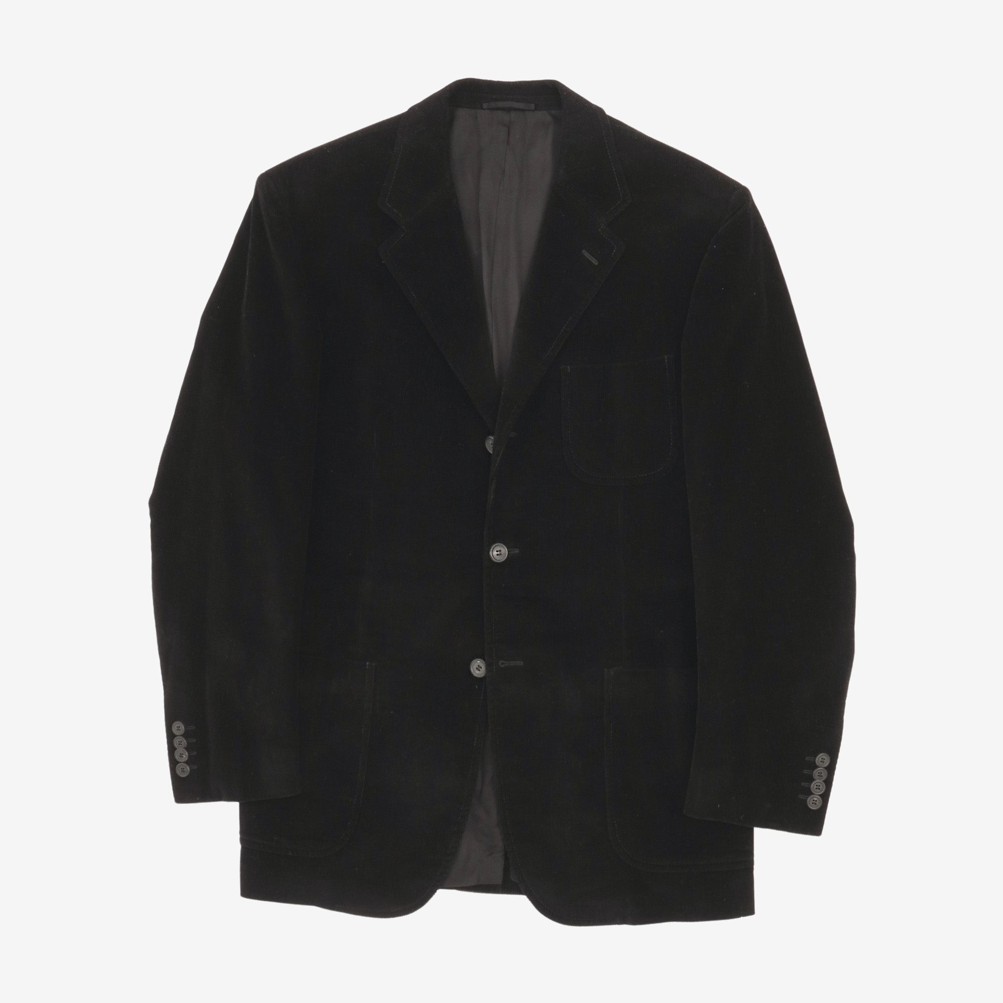 Corduroy Blazer