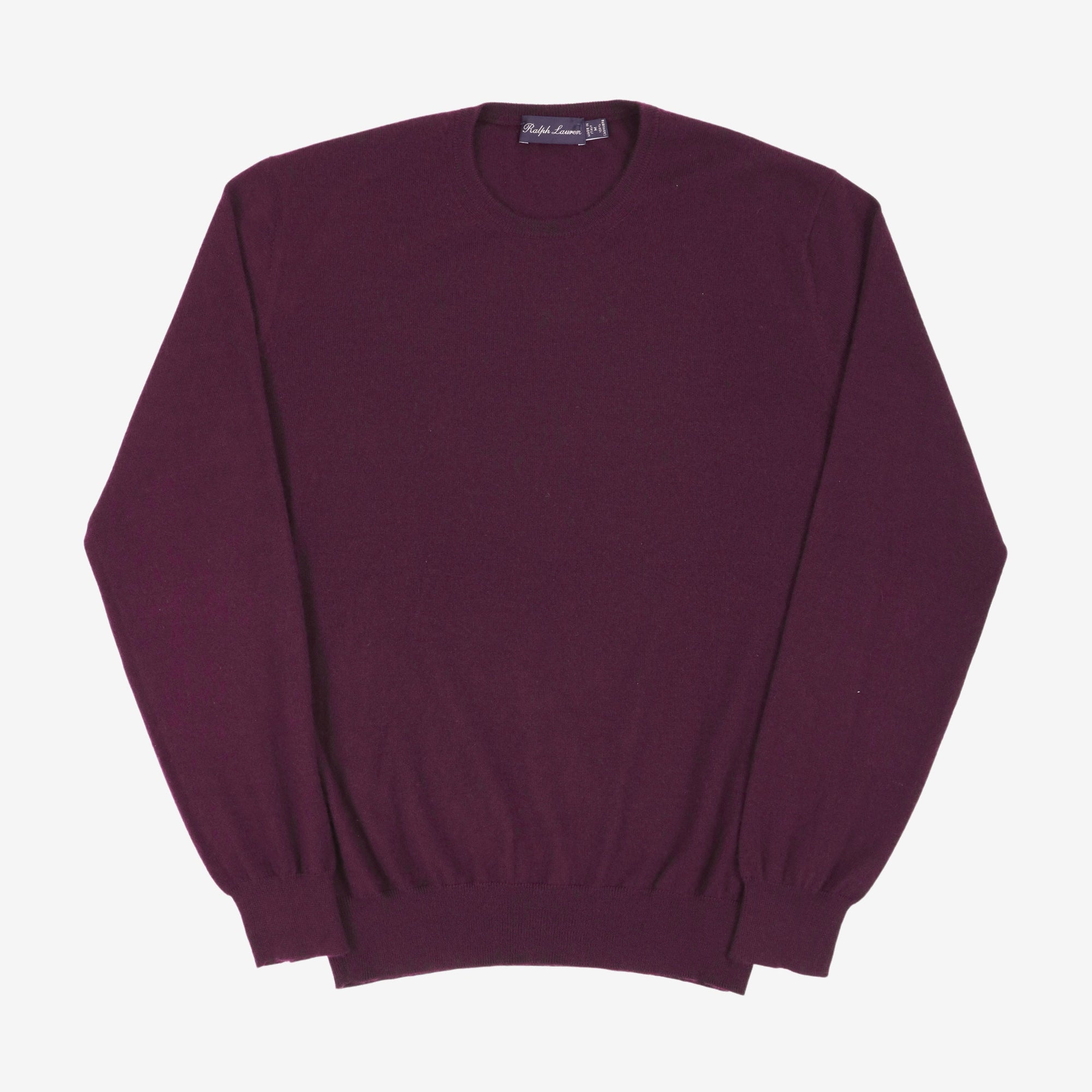 Purple Label Crewneck Cashmere Sweater