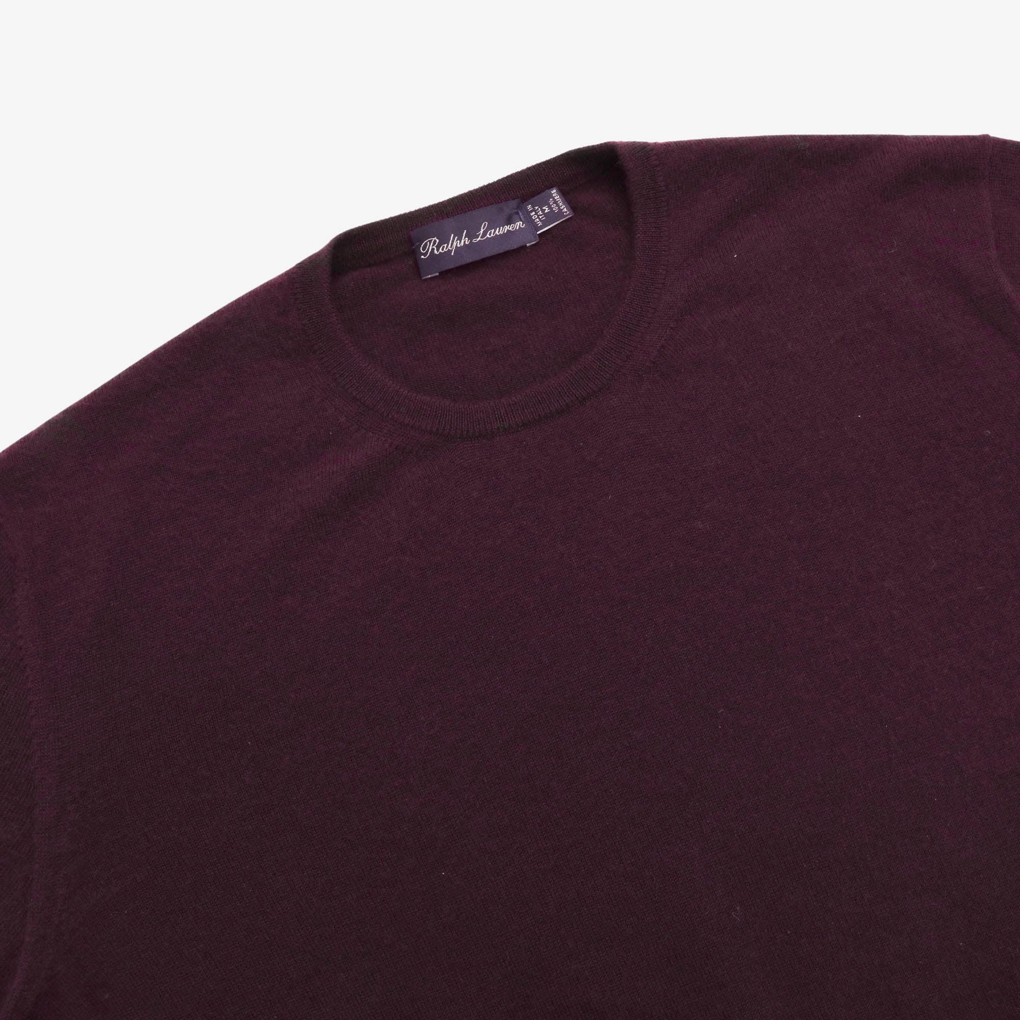 Purple Label Crewneck Cashmere Sweater