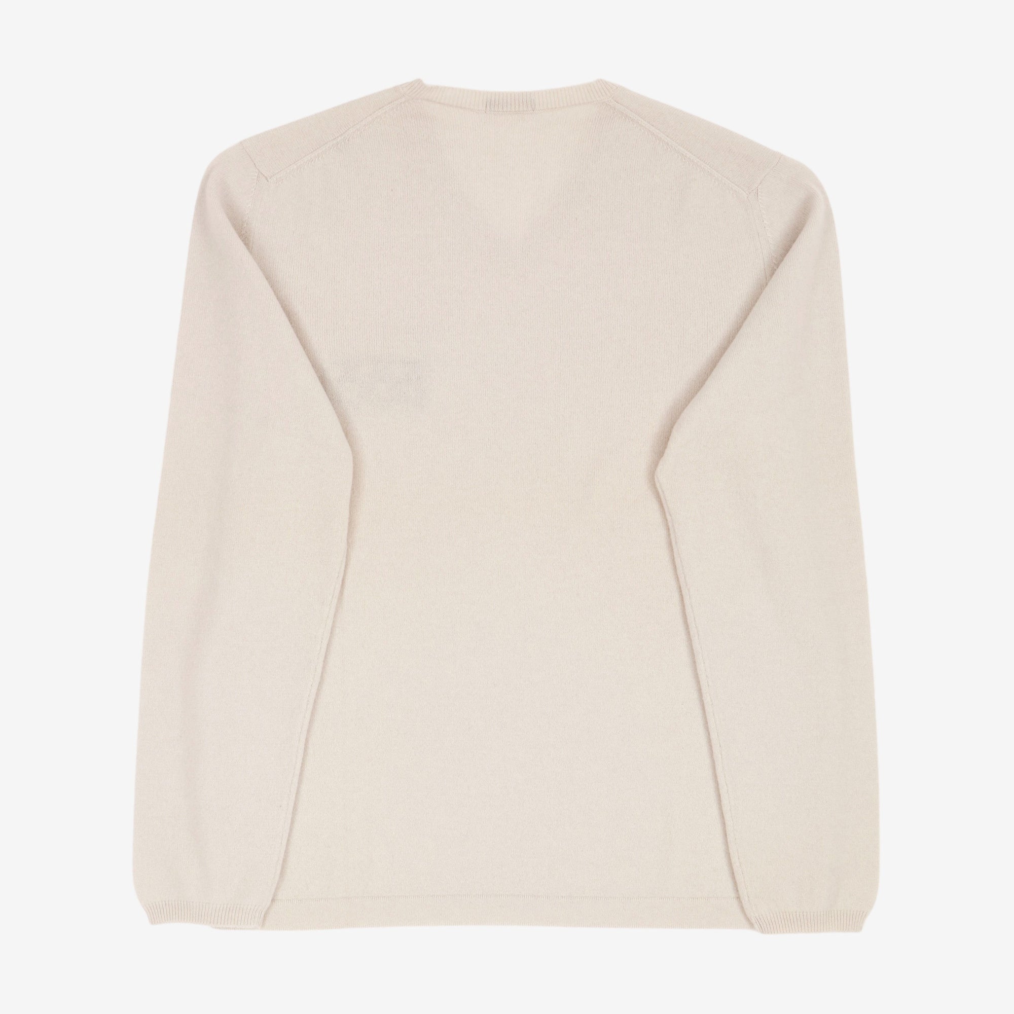 Cashmere V Neck Pocket Sweater