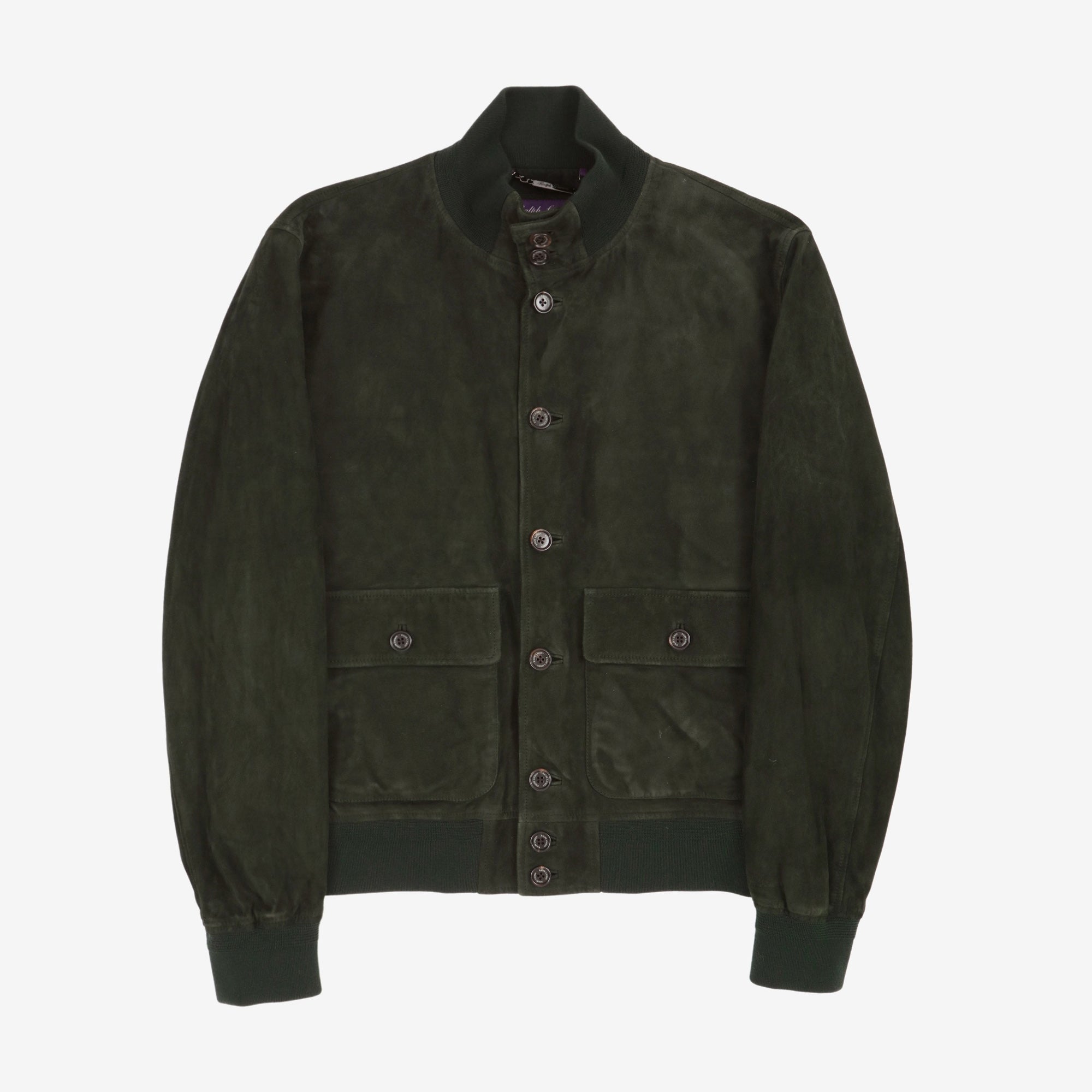 Purple Label Hayworth Suede Jacket