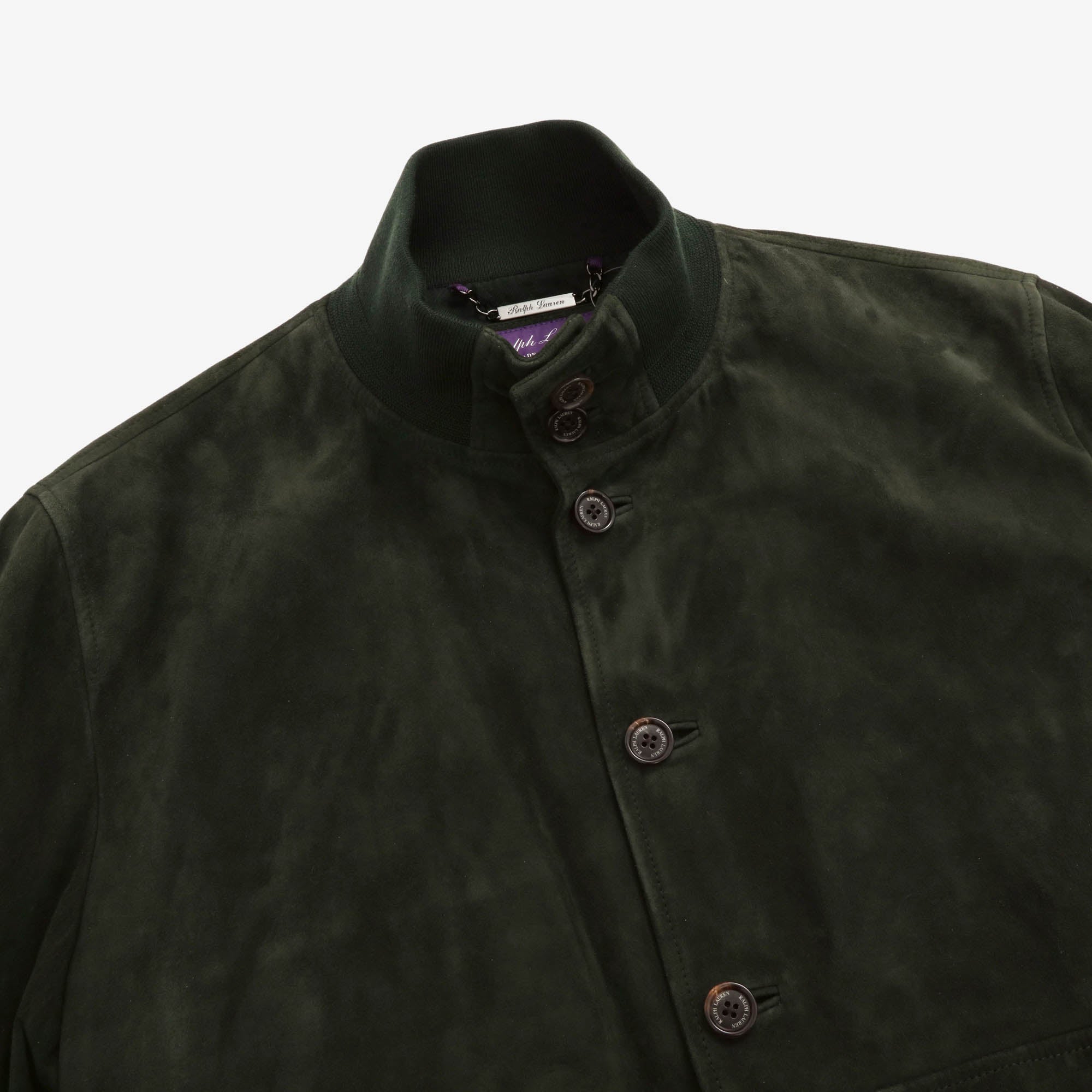 Purple Label Hayworth Suede Jacket