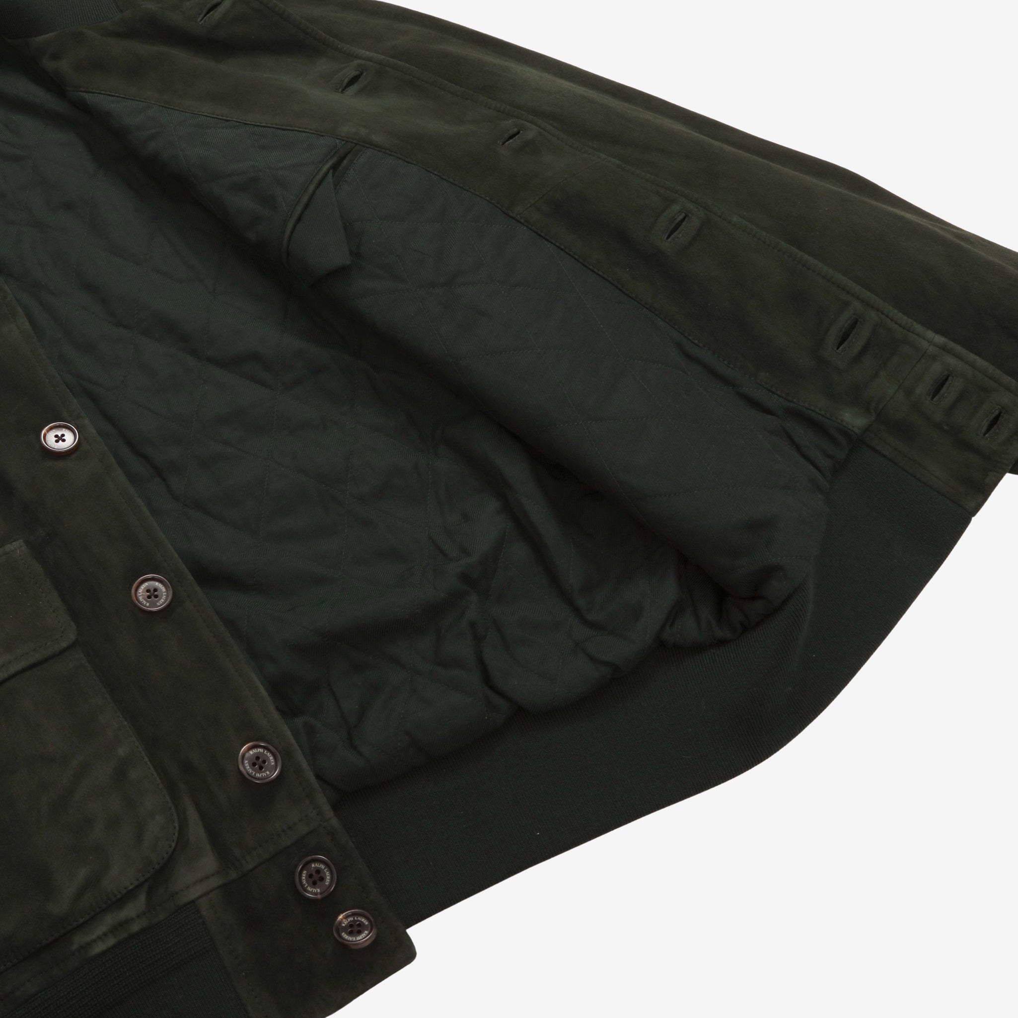 Purple Label Hayworth Suede Jacket