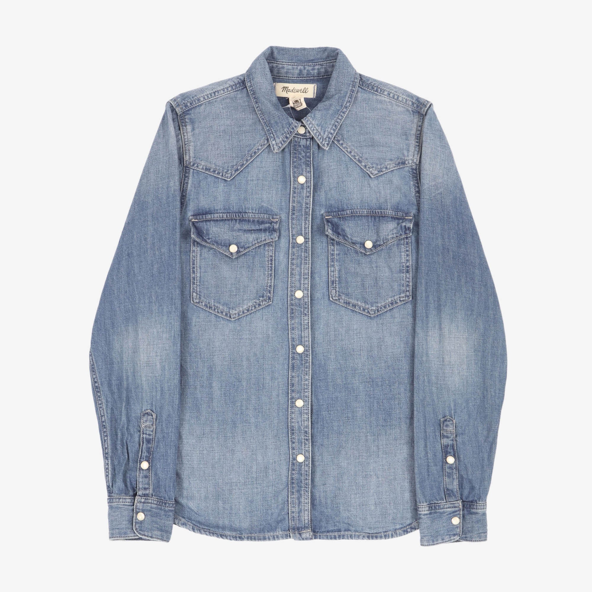 Denim Western Shirt