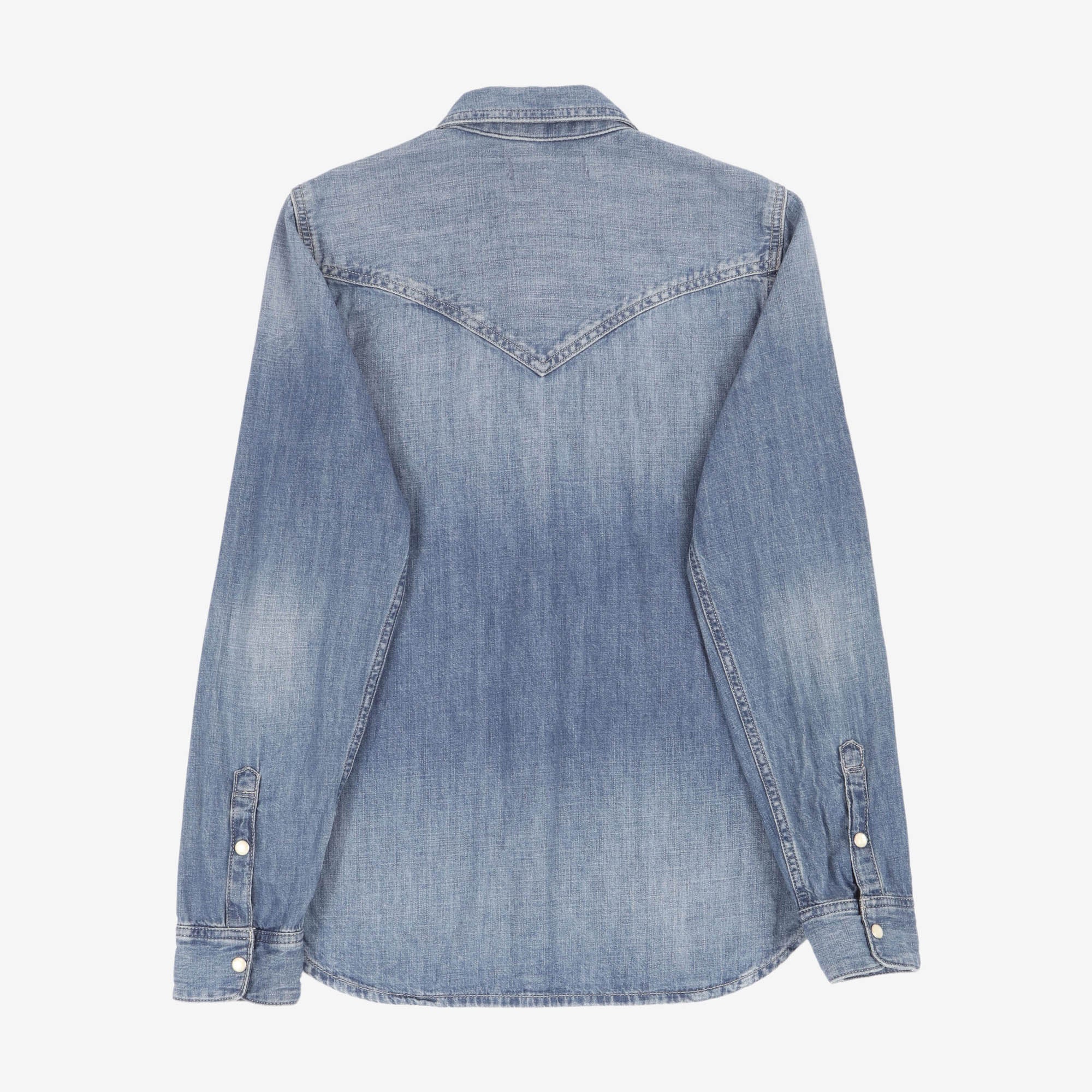 Denim Western Shirt