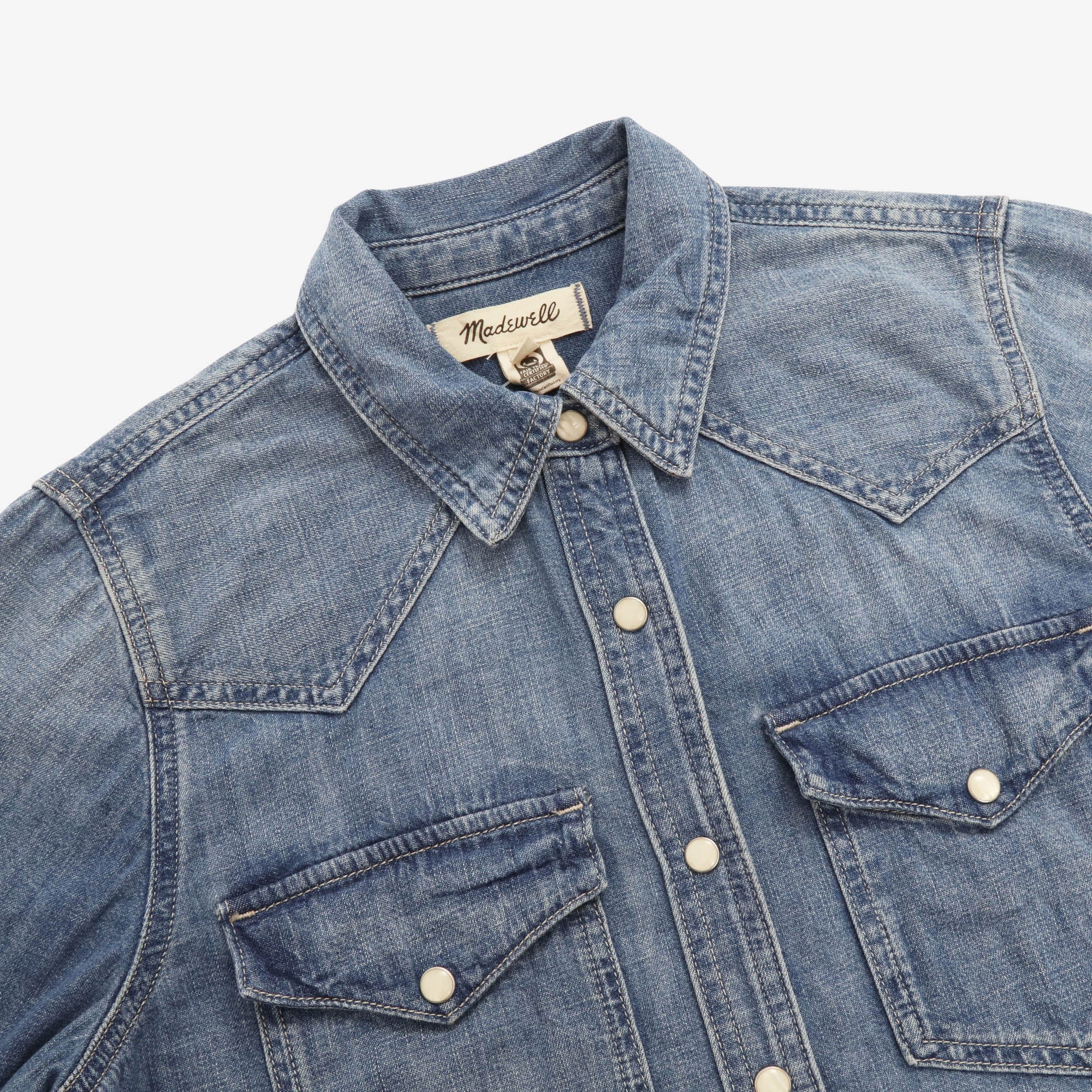 Denim Western Shirt