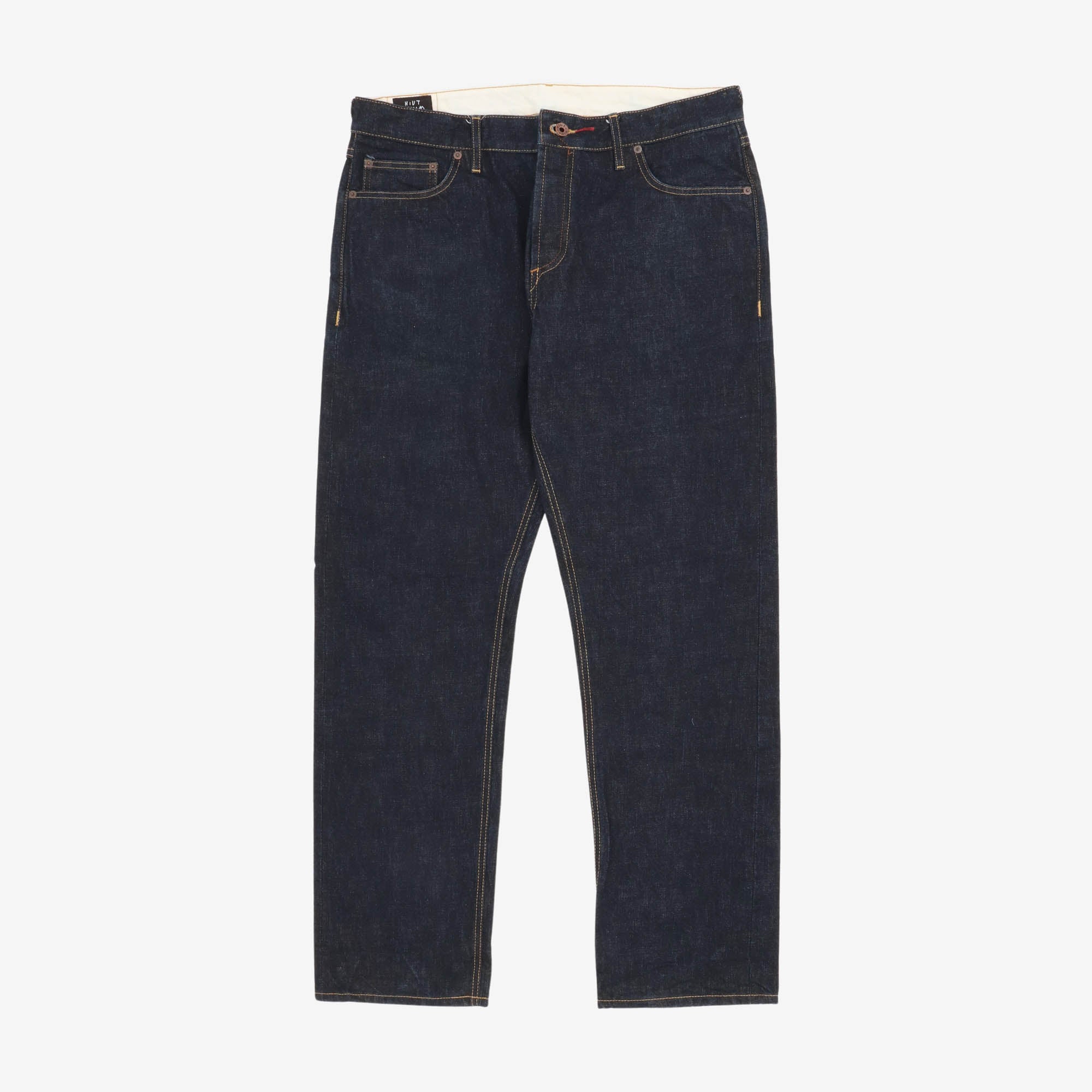 Straight Fit Selvedge Denim (36W X 31.5L)