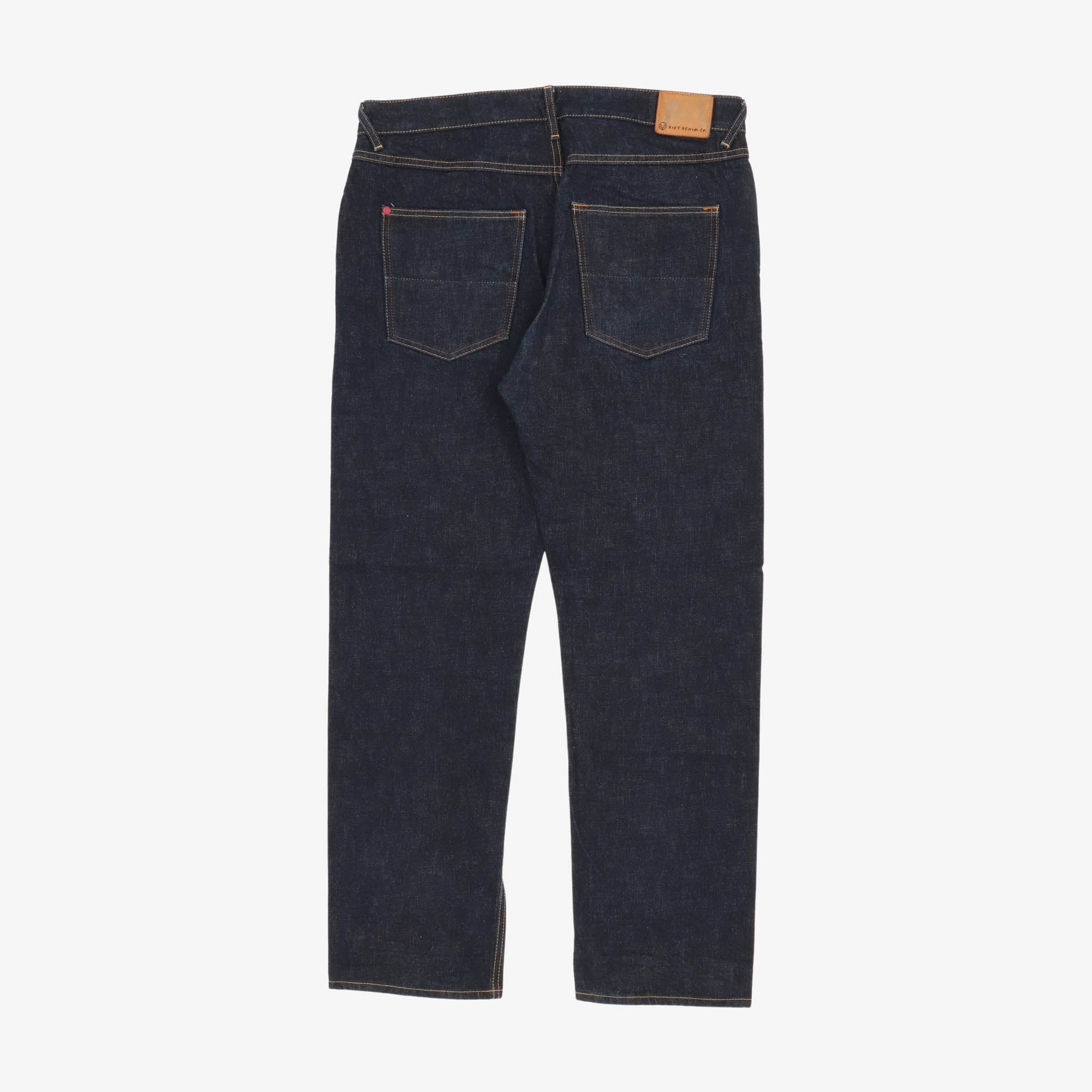Straight Fit Selvedge Denim (36W X 31.5L)