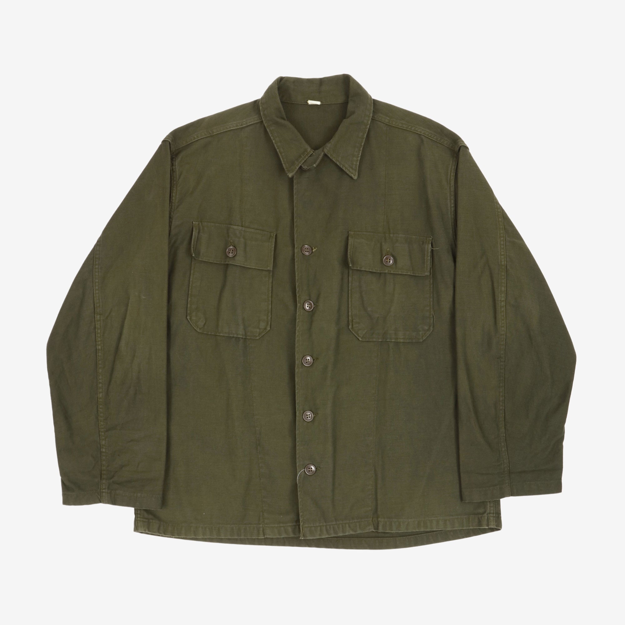 50s OG-107 Sateen Utility Shirt