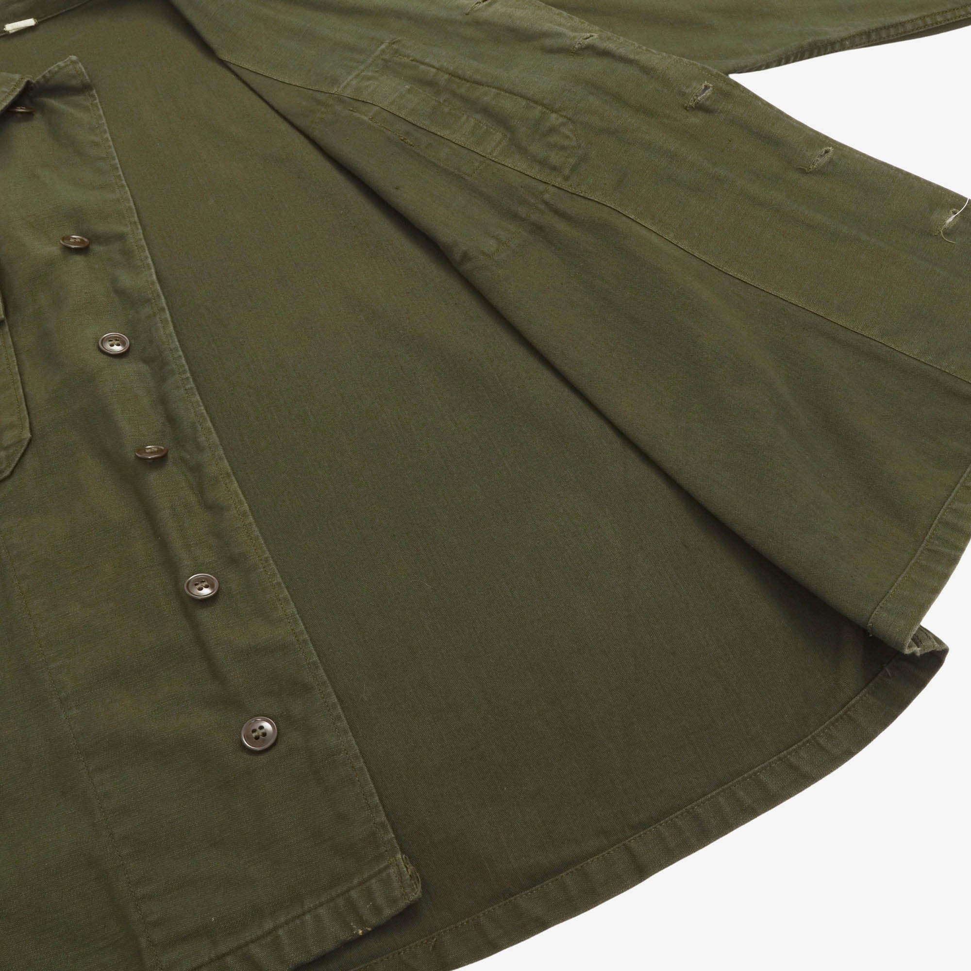 50s OG-107 Sateen Utility Shirt