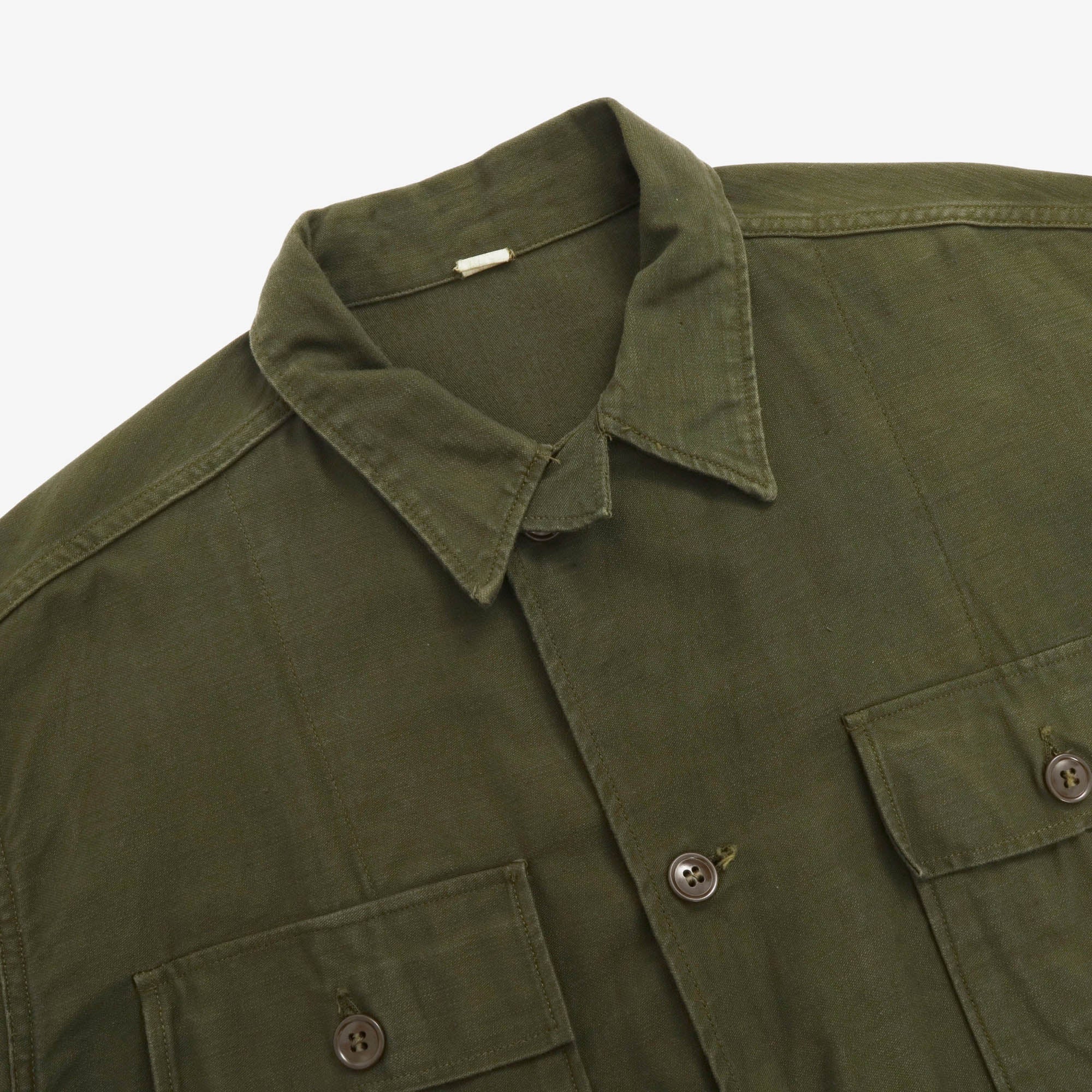 50s OG-107 Sateen Utility Shirt