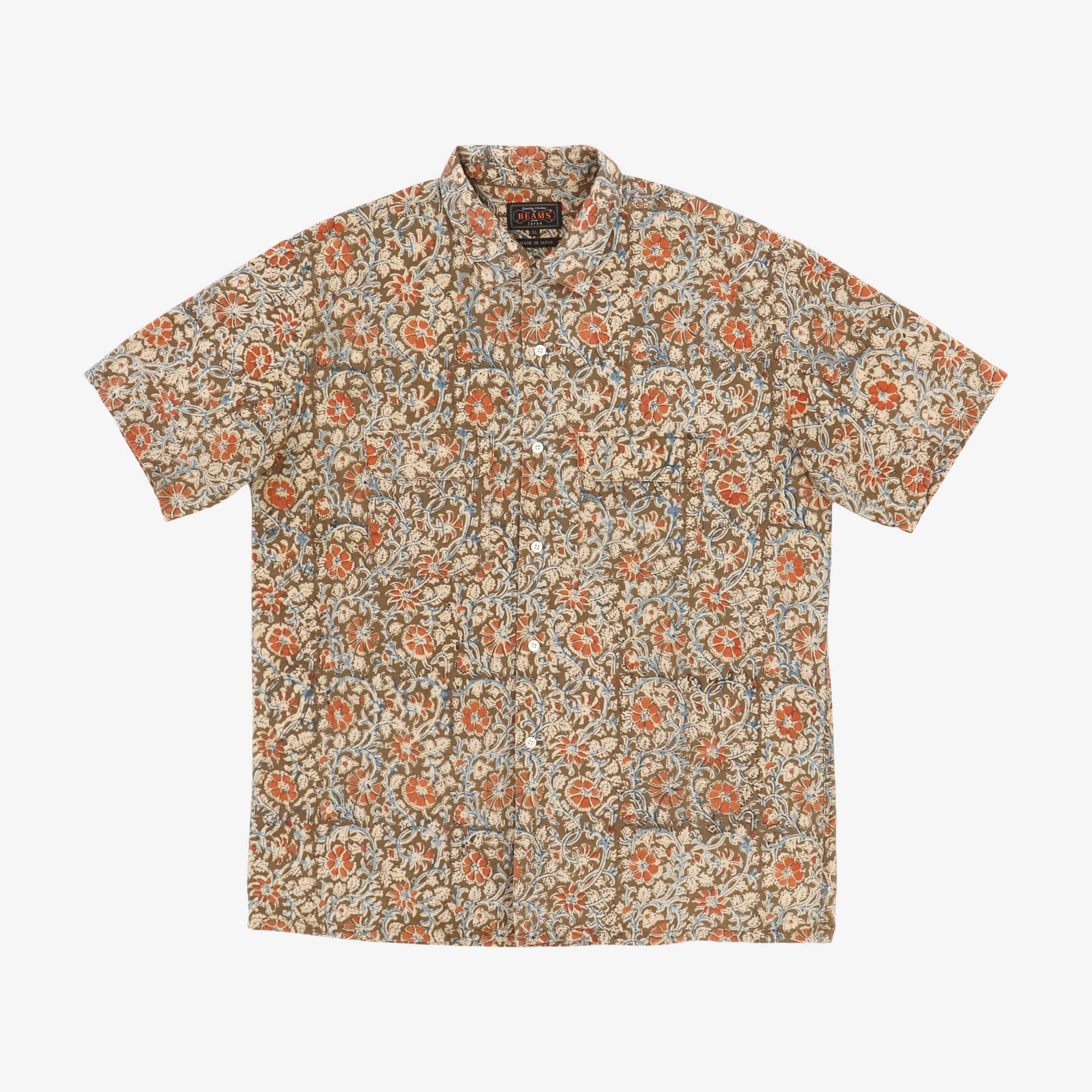 Block Print Vacation Shirt