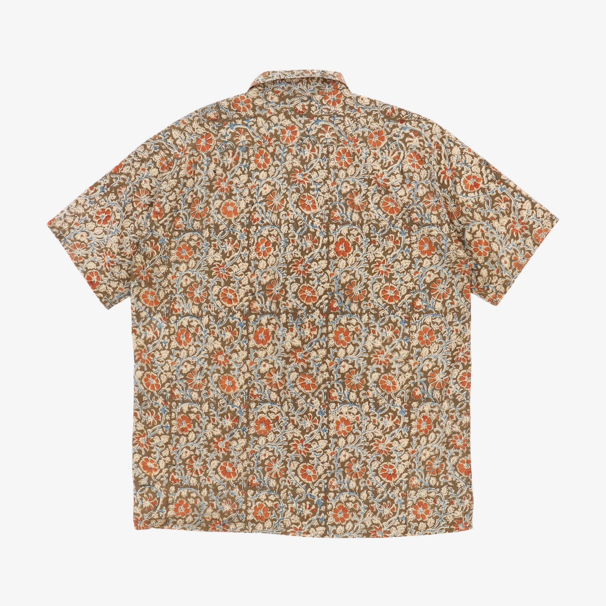 Block Print Vacation Shirt