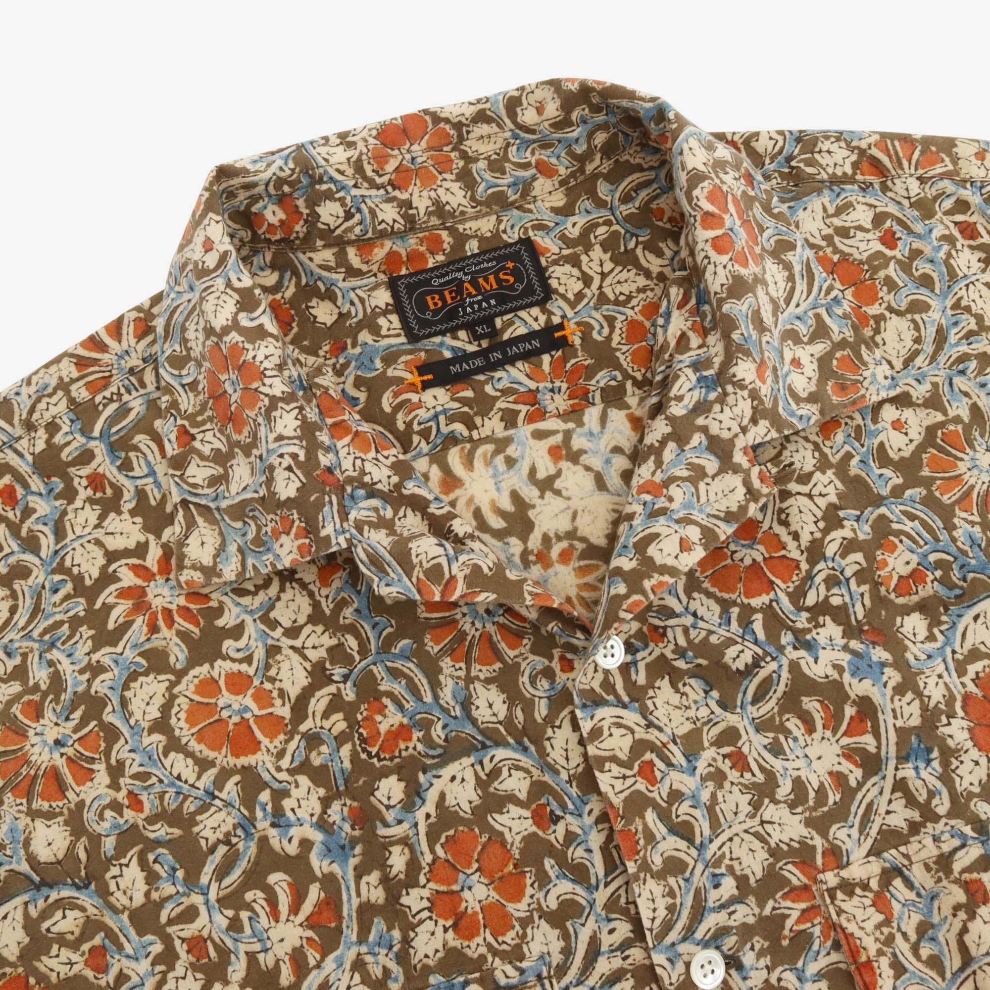 Block Print Vacation Shirt