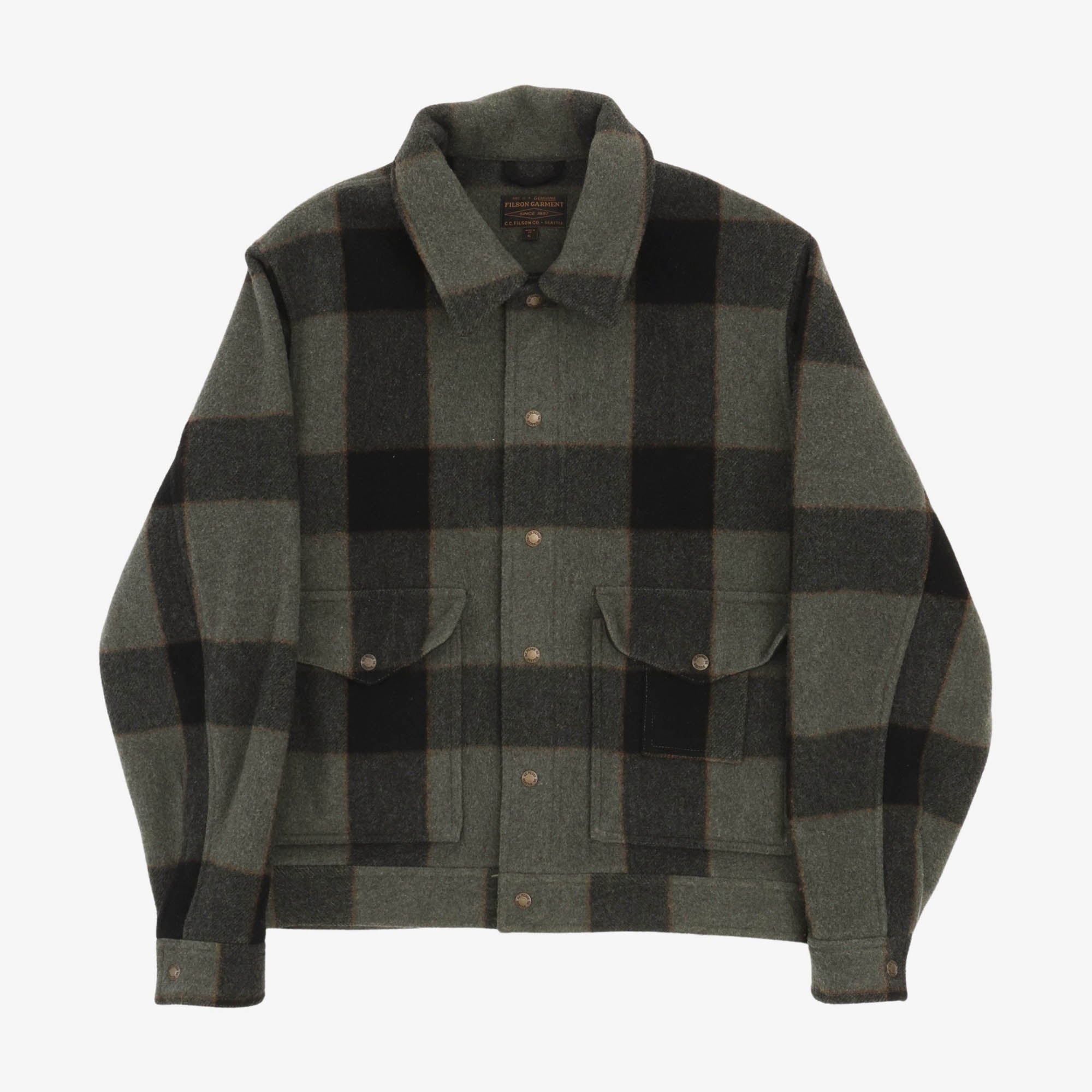Mackinaw Wool Work Jacket (Made in UK)