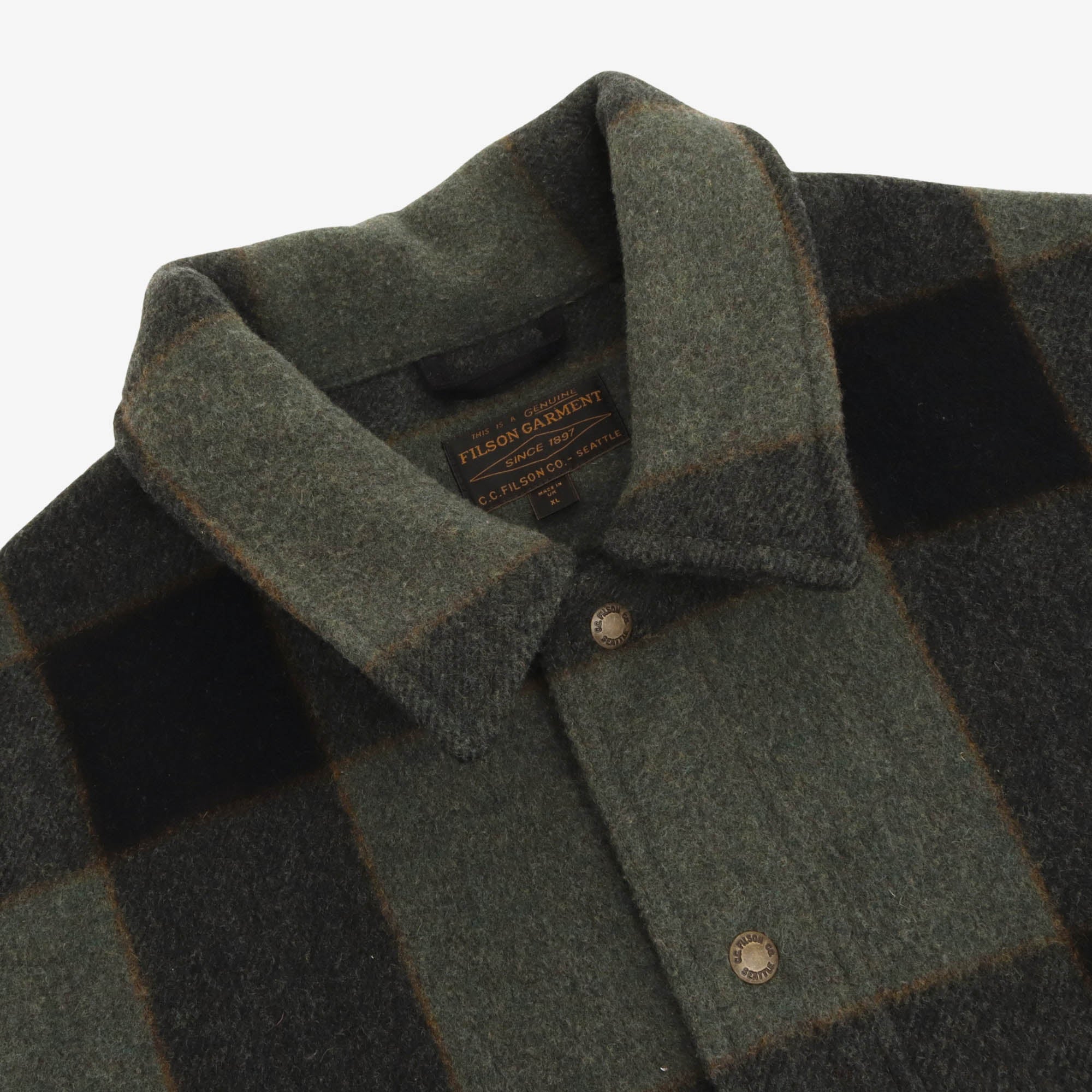 Mackinaw Wool Work Jacket (Made in UK)