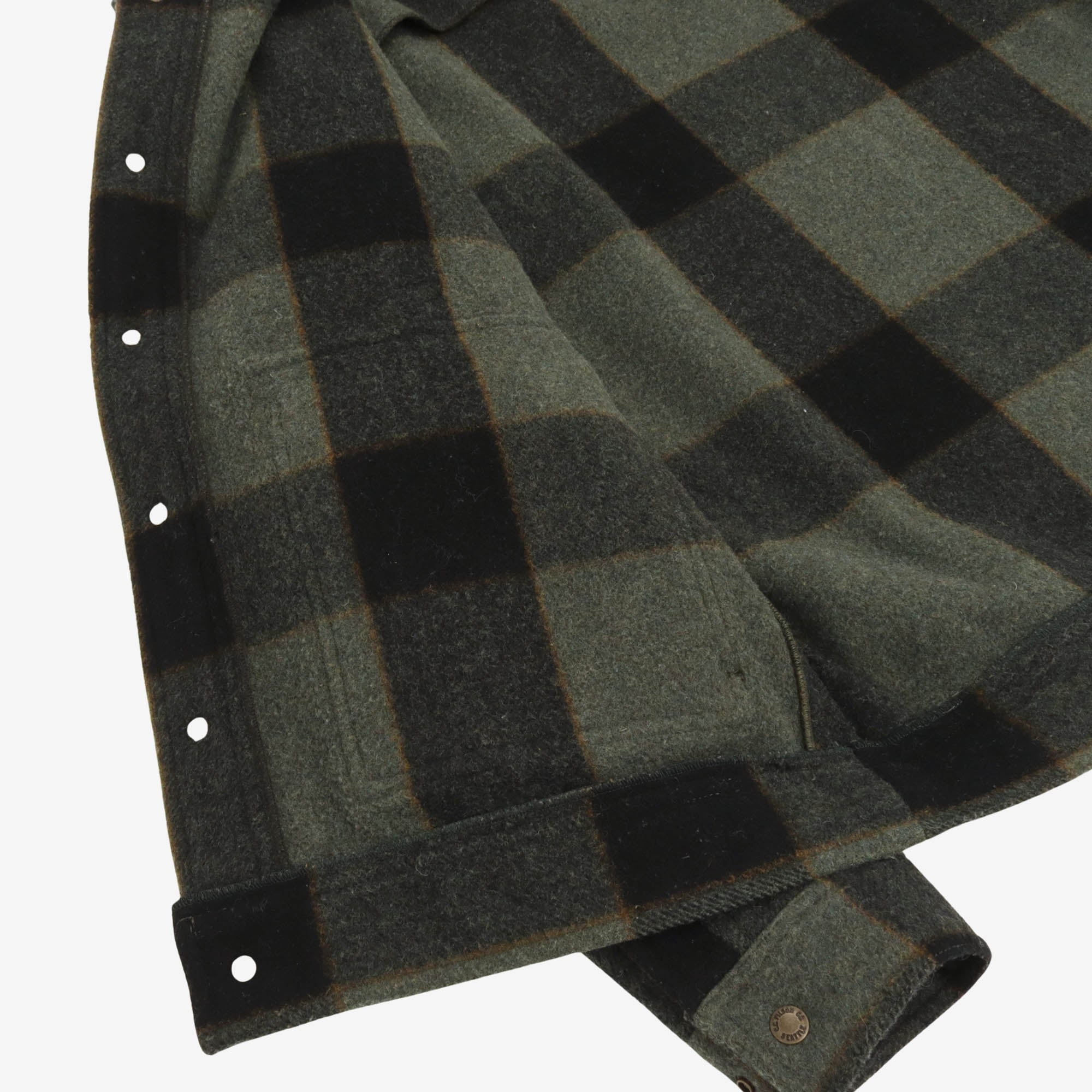 Mackinaw Wool Work Jacket (Made in UK)