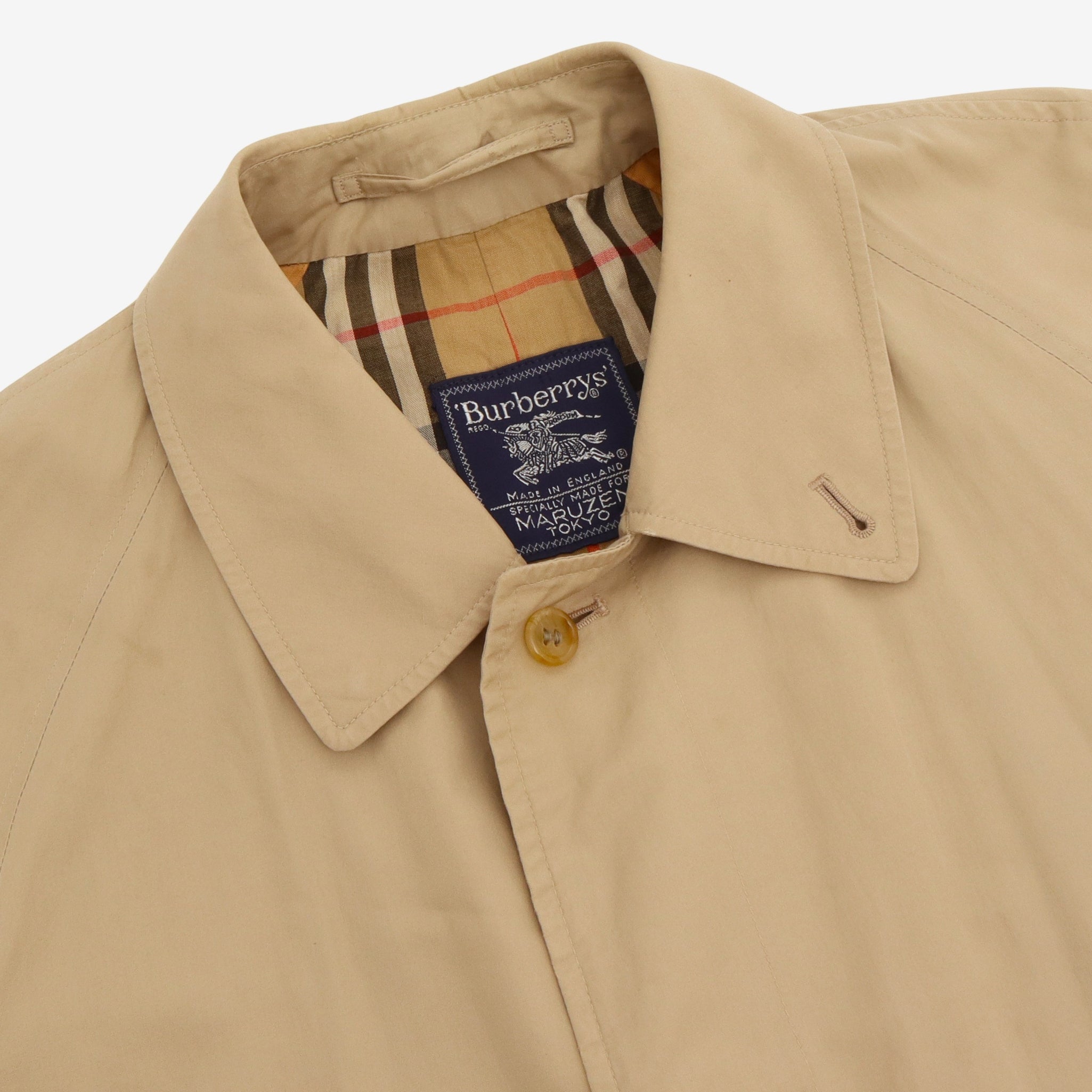 Vintage Camden Car Coat