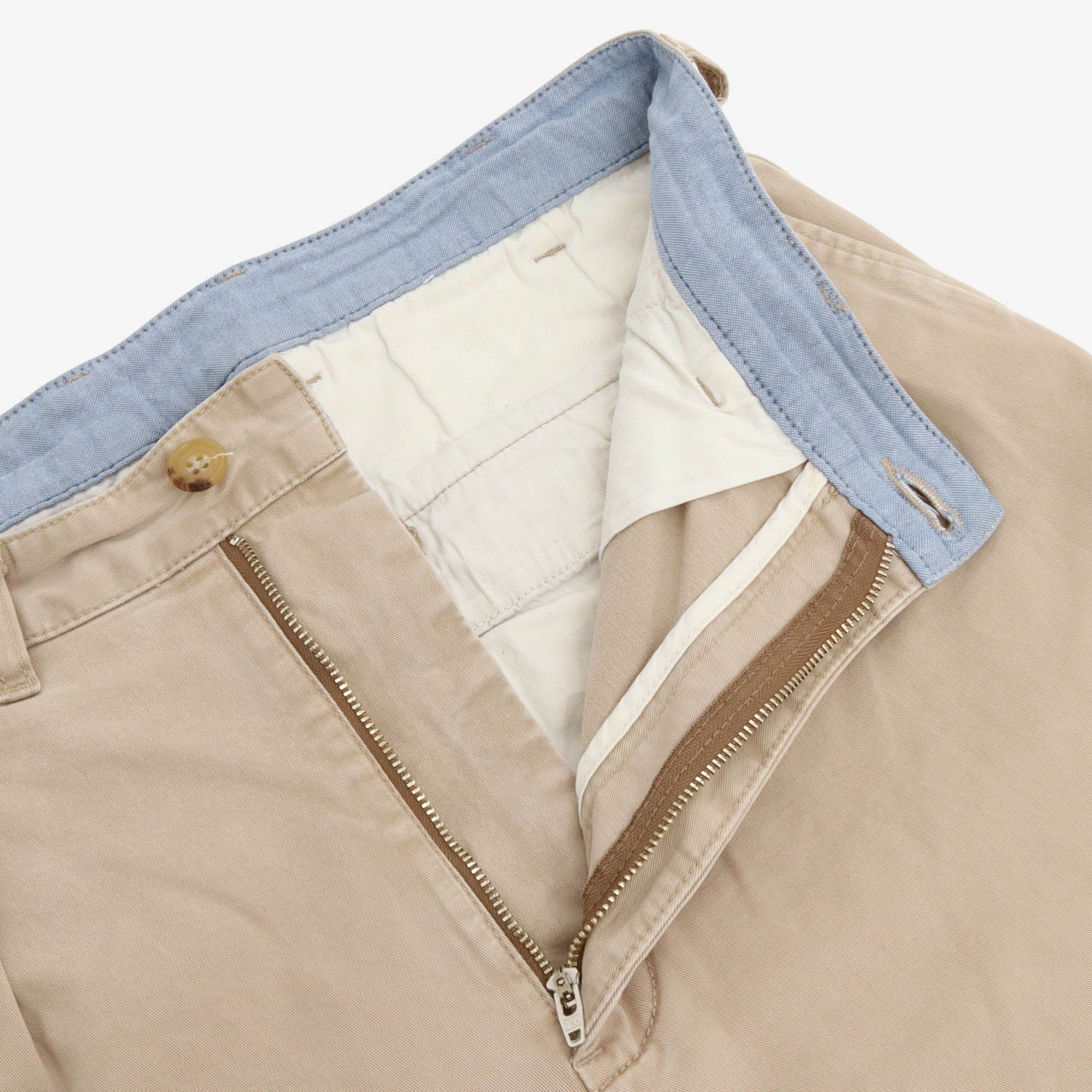 Two Pleats Twill Pants (30W X 23.5L)