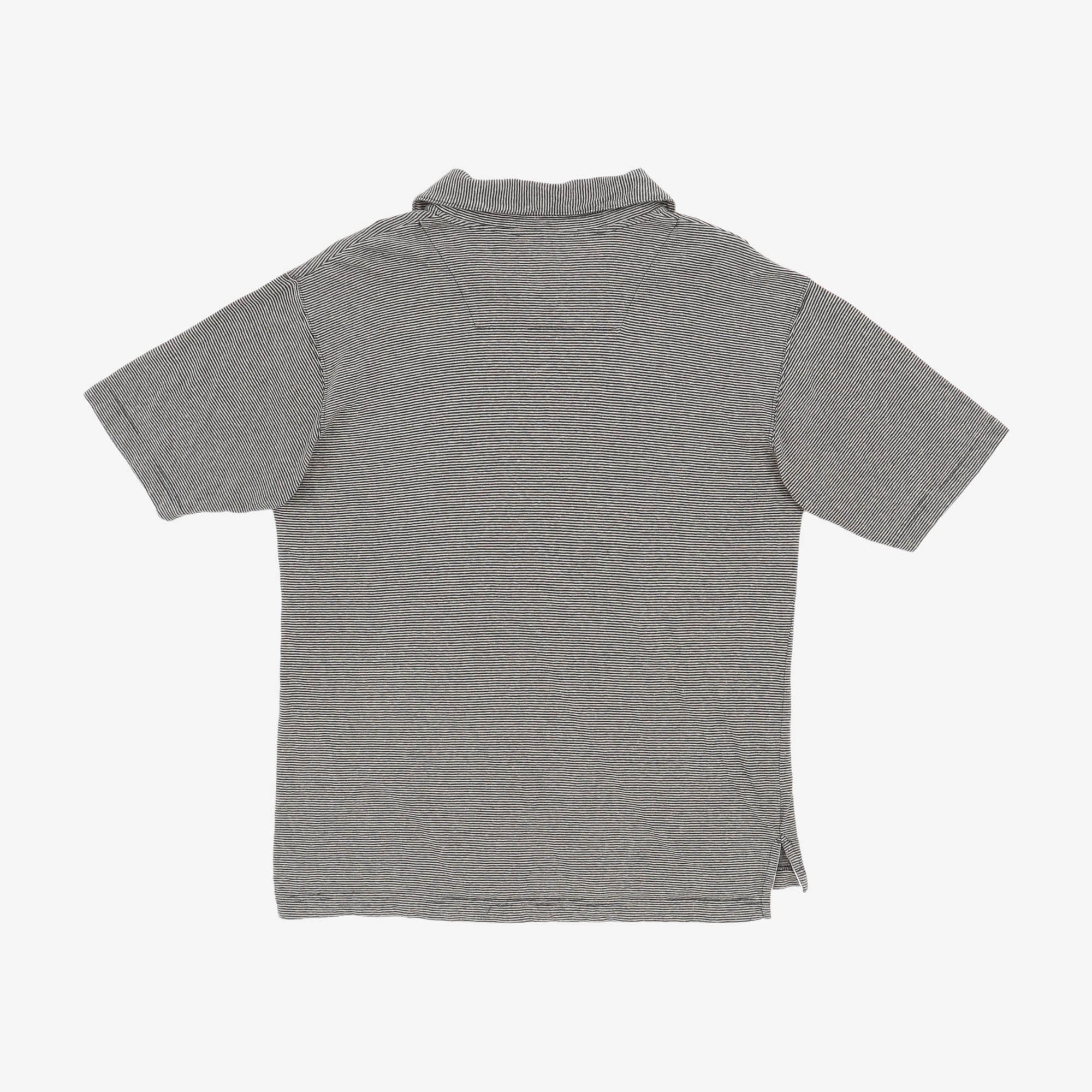 Striped Collar T-Shirt