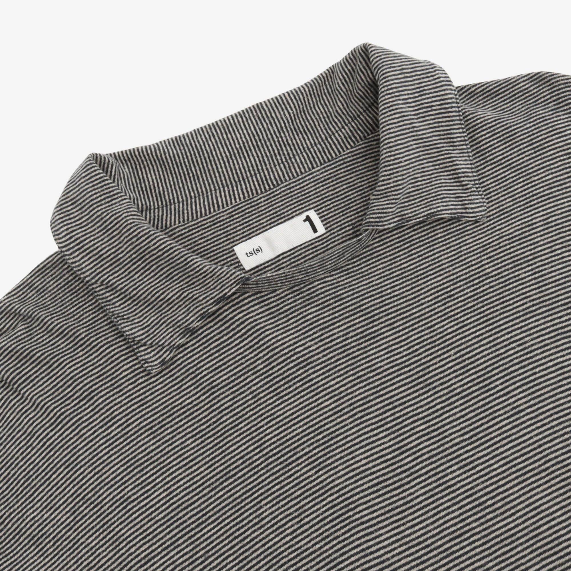 Striped Collar T-Shirt
