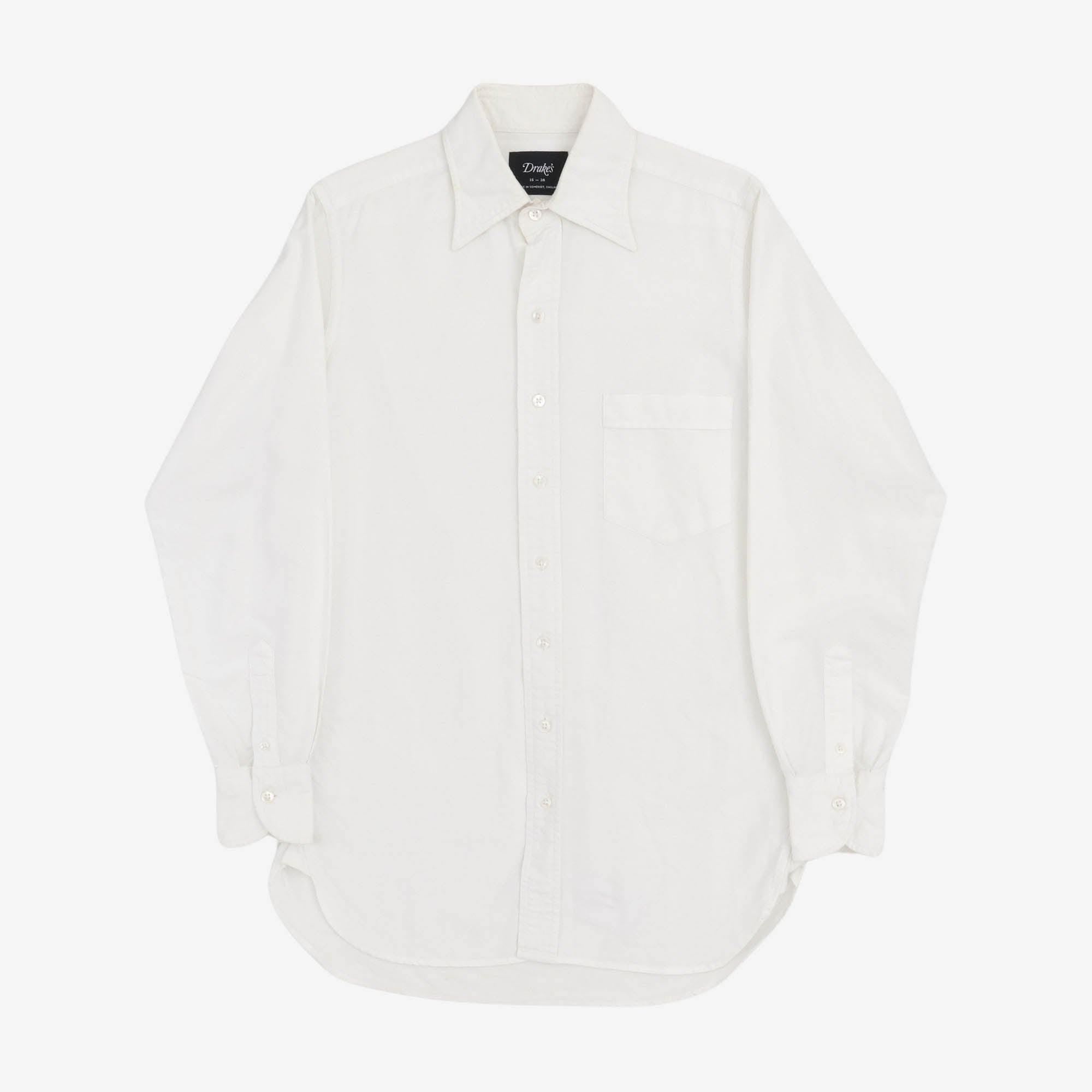 Spread Collar Shirt