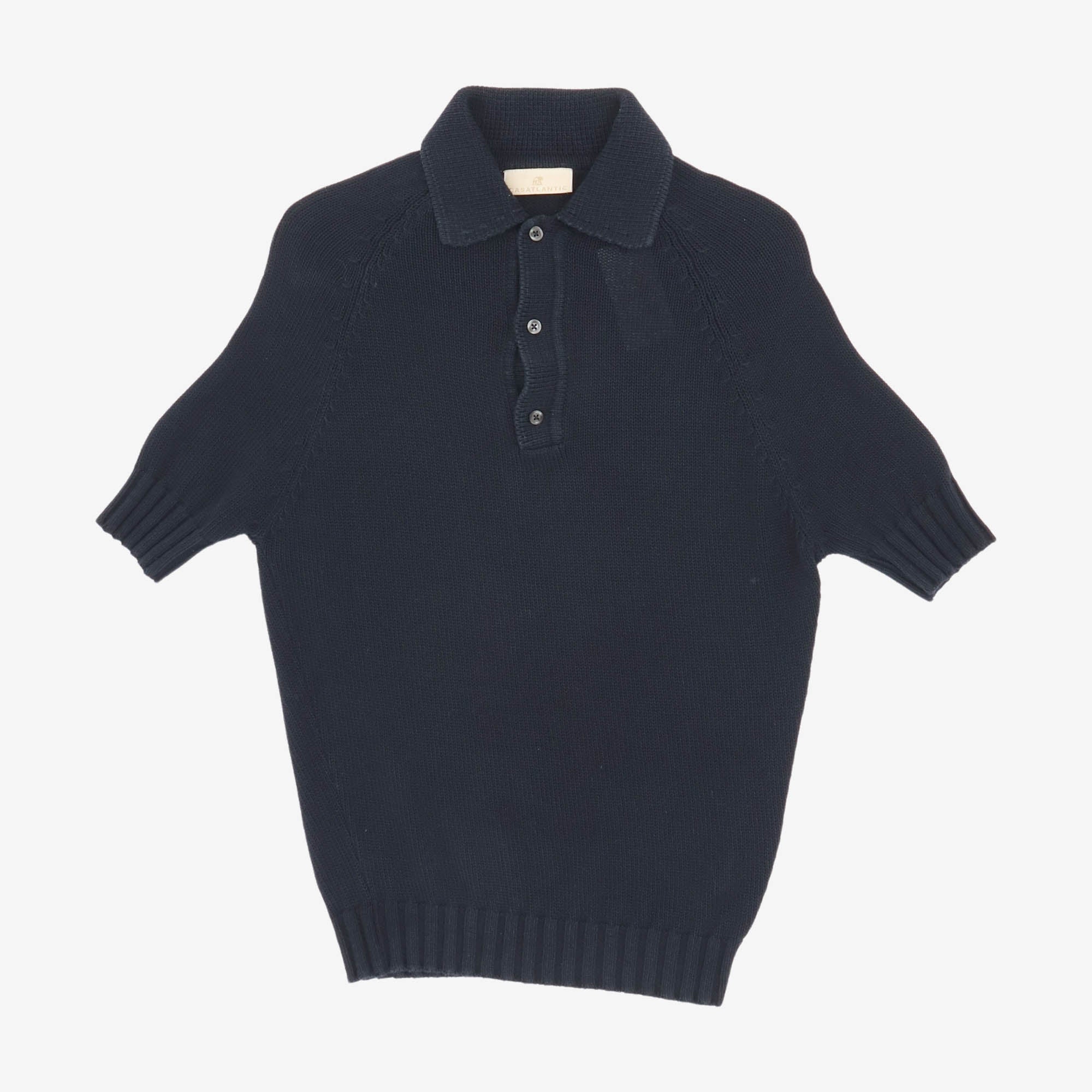 Ahfir Cotton Knit Polo