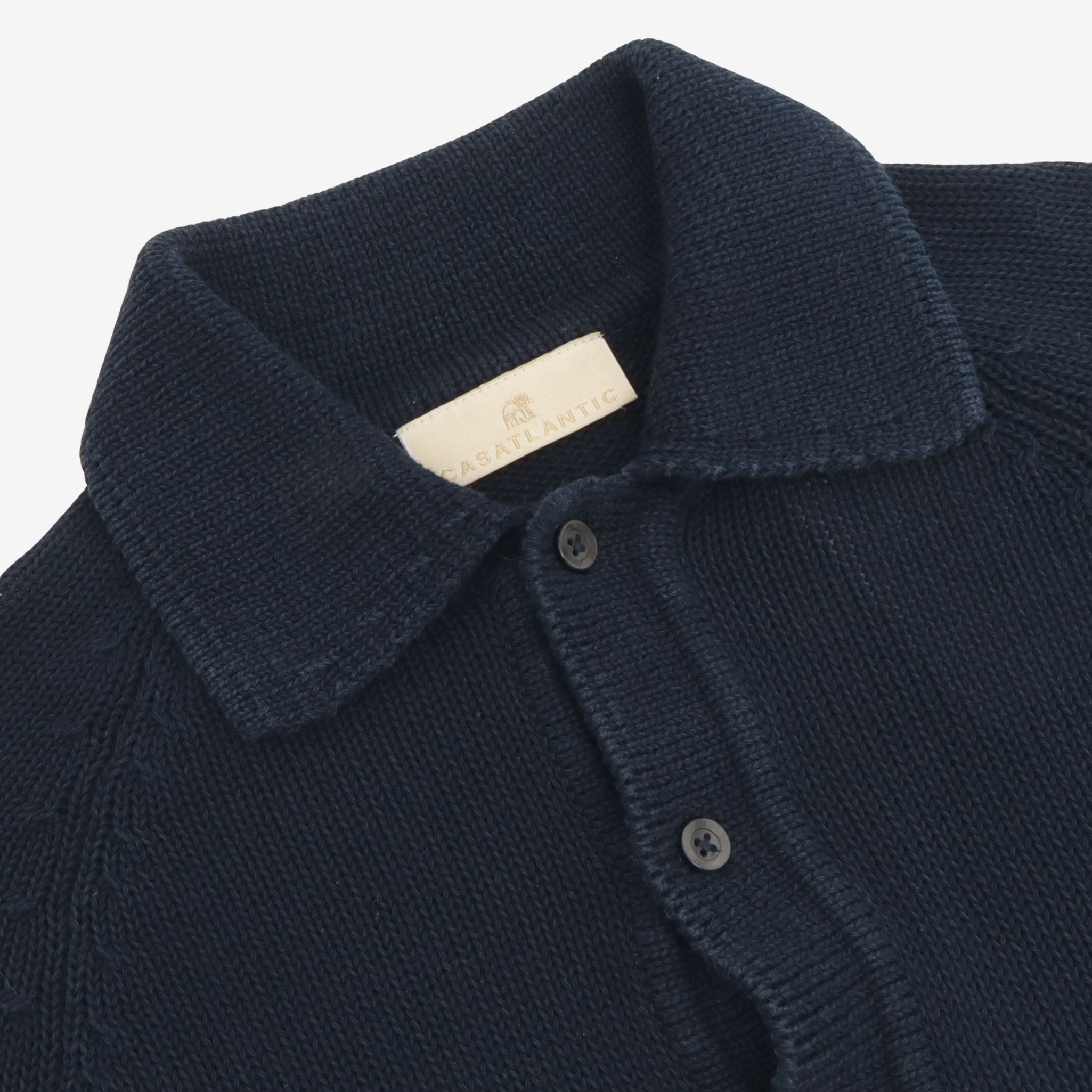 Ahfir Cotton Knit Polo