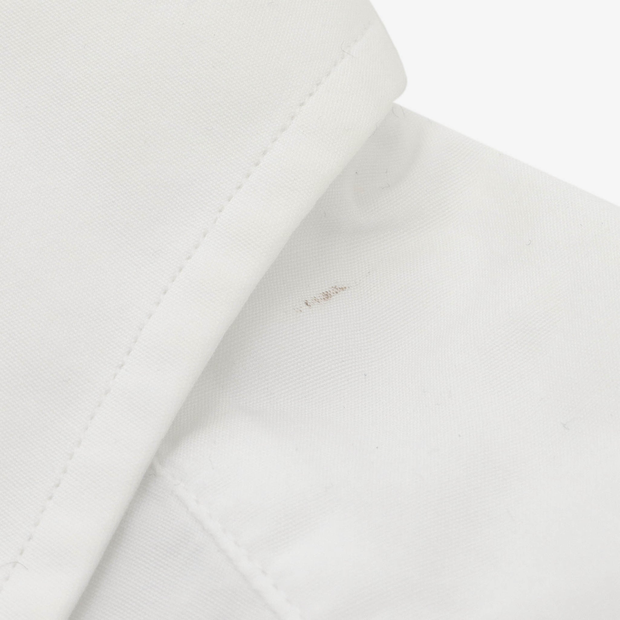 Spread Collar Poplin Shirt
