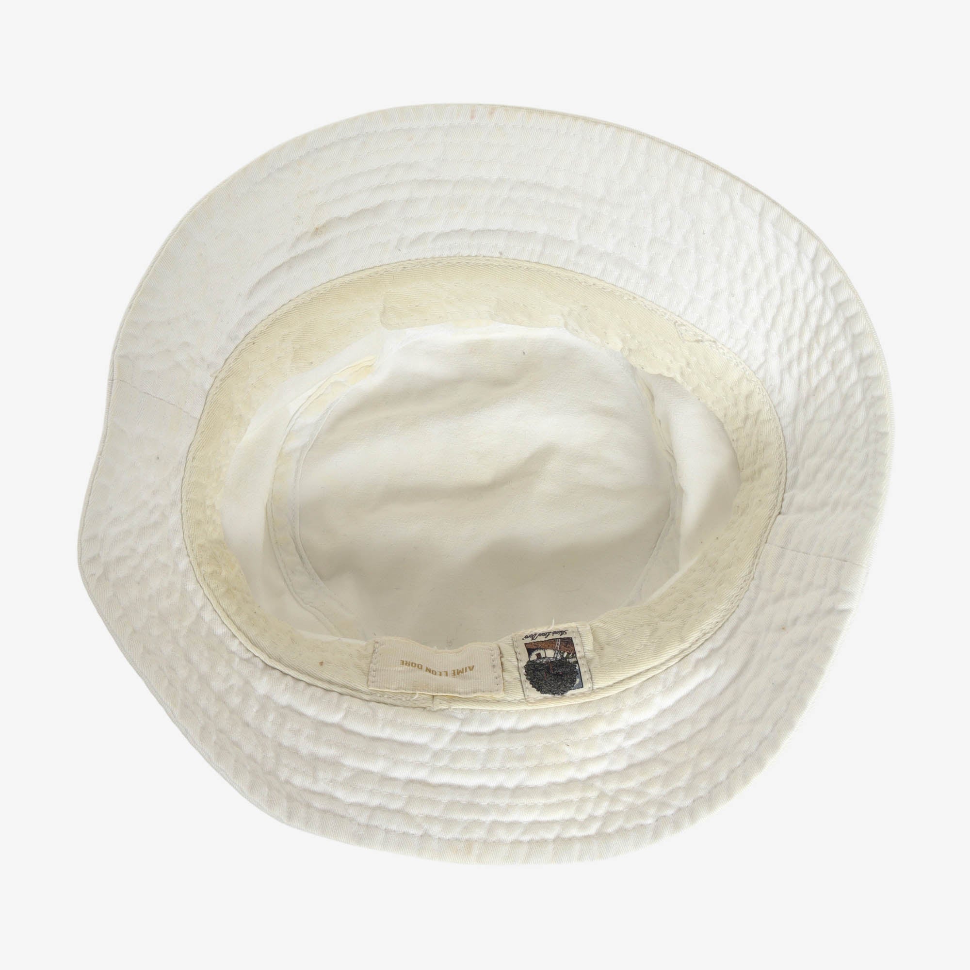 Washed Chino Bucket Hat