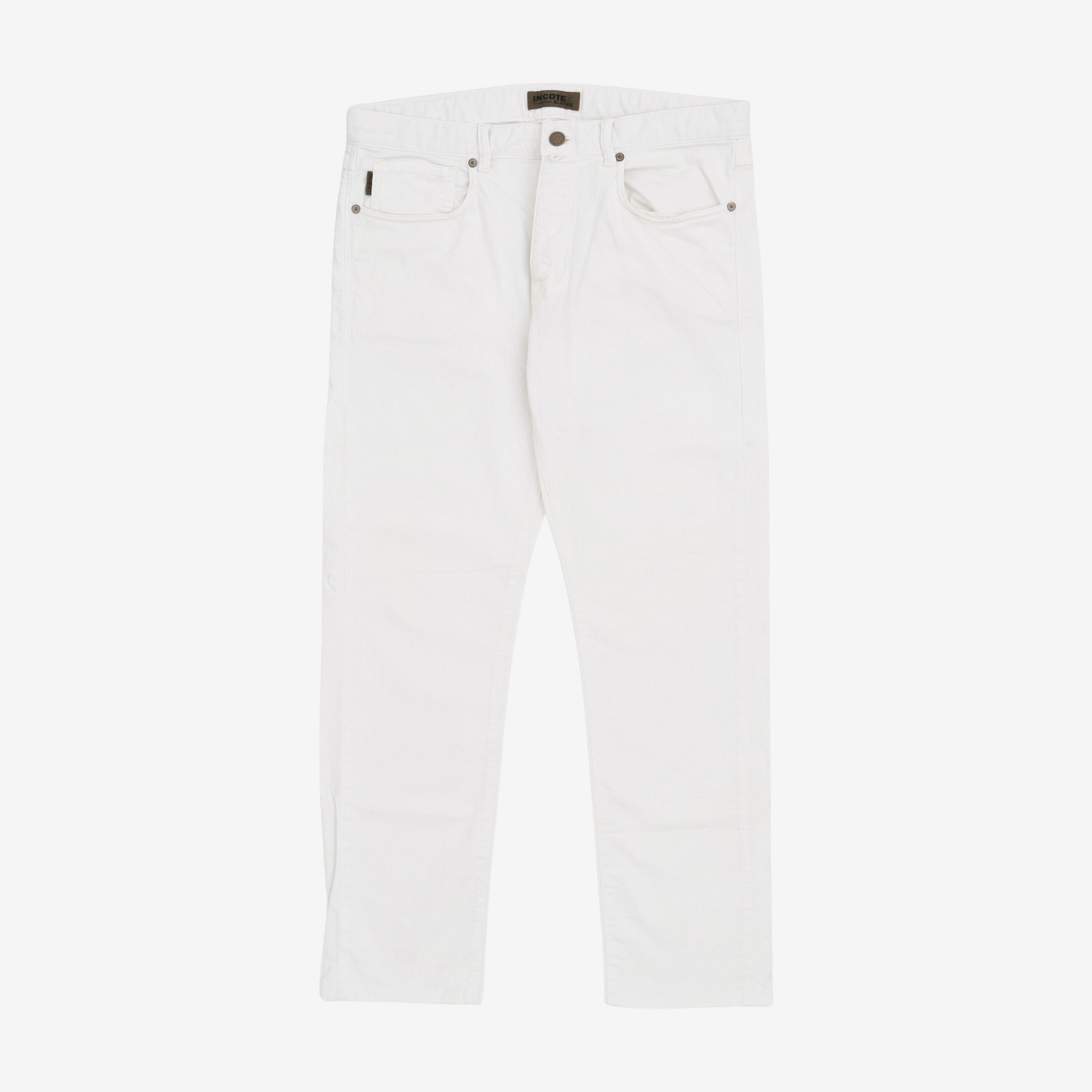 Five Pocket Stretch Trousers (33W X 28L)