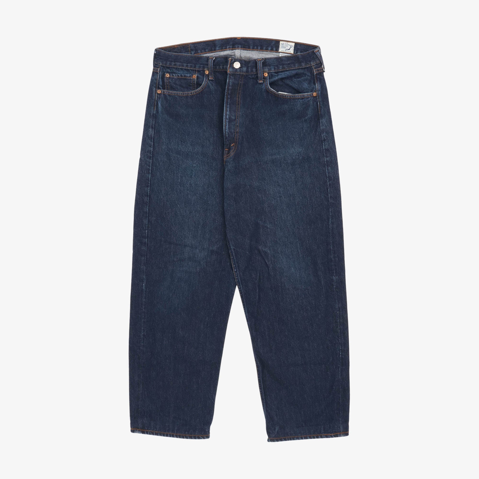 101 Dad Fit Jeans (34W X 27.5L)