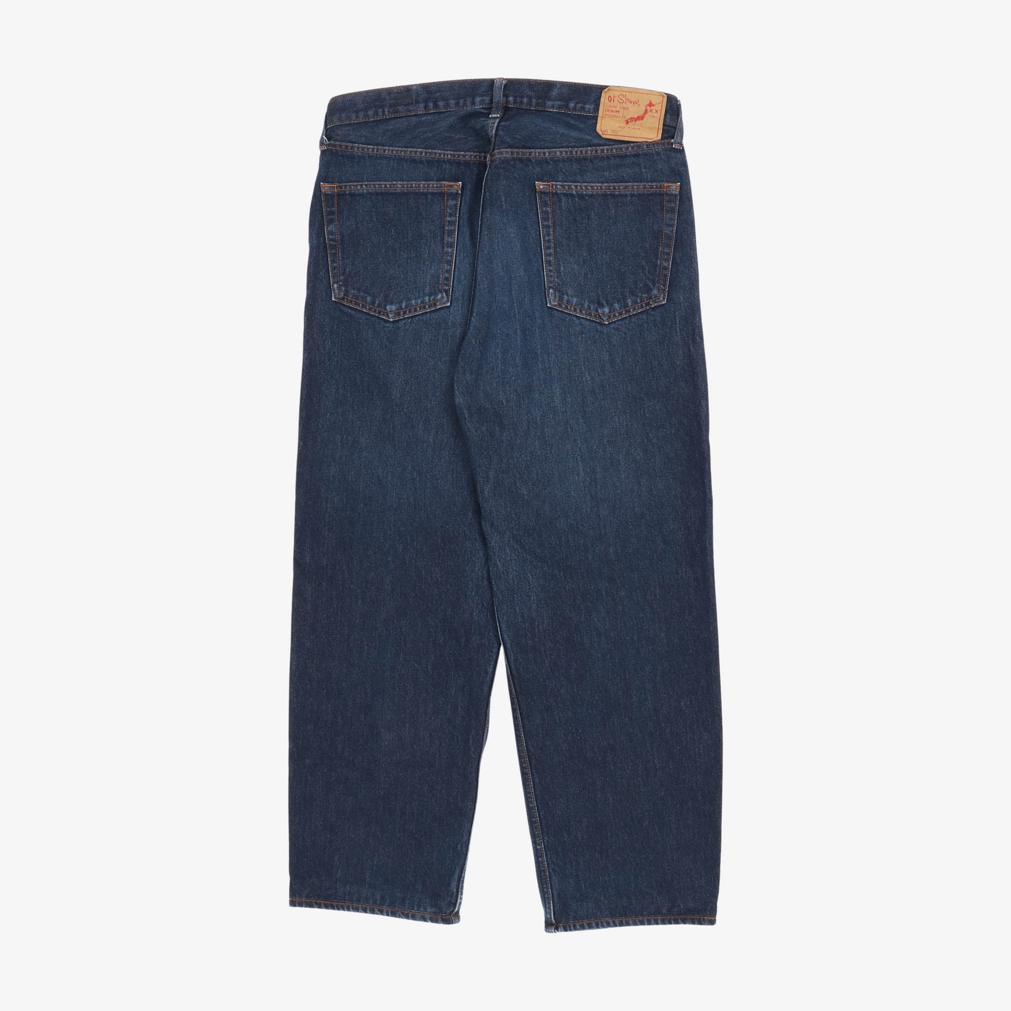 101 Dad Fit Jeans (34W X 27.5L)
