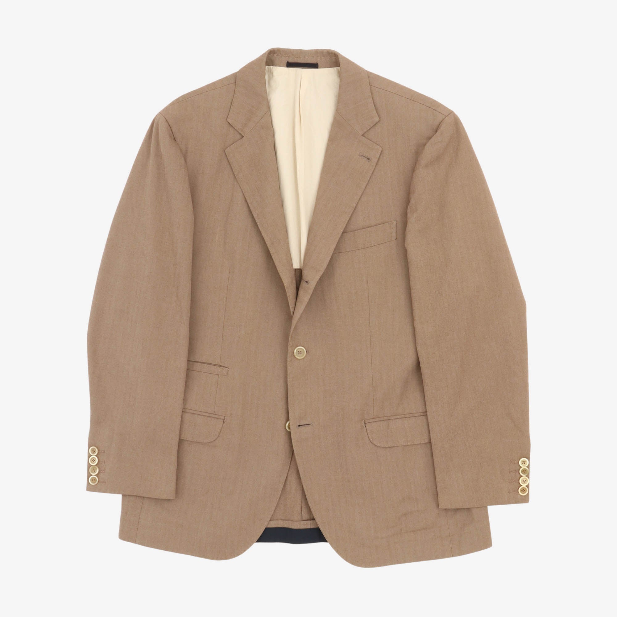 Cotton Cashmere Jacket